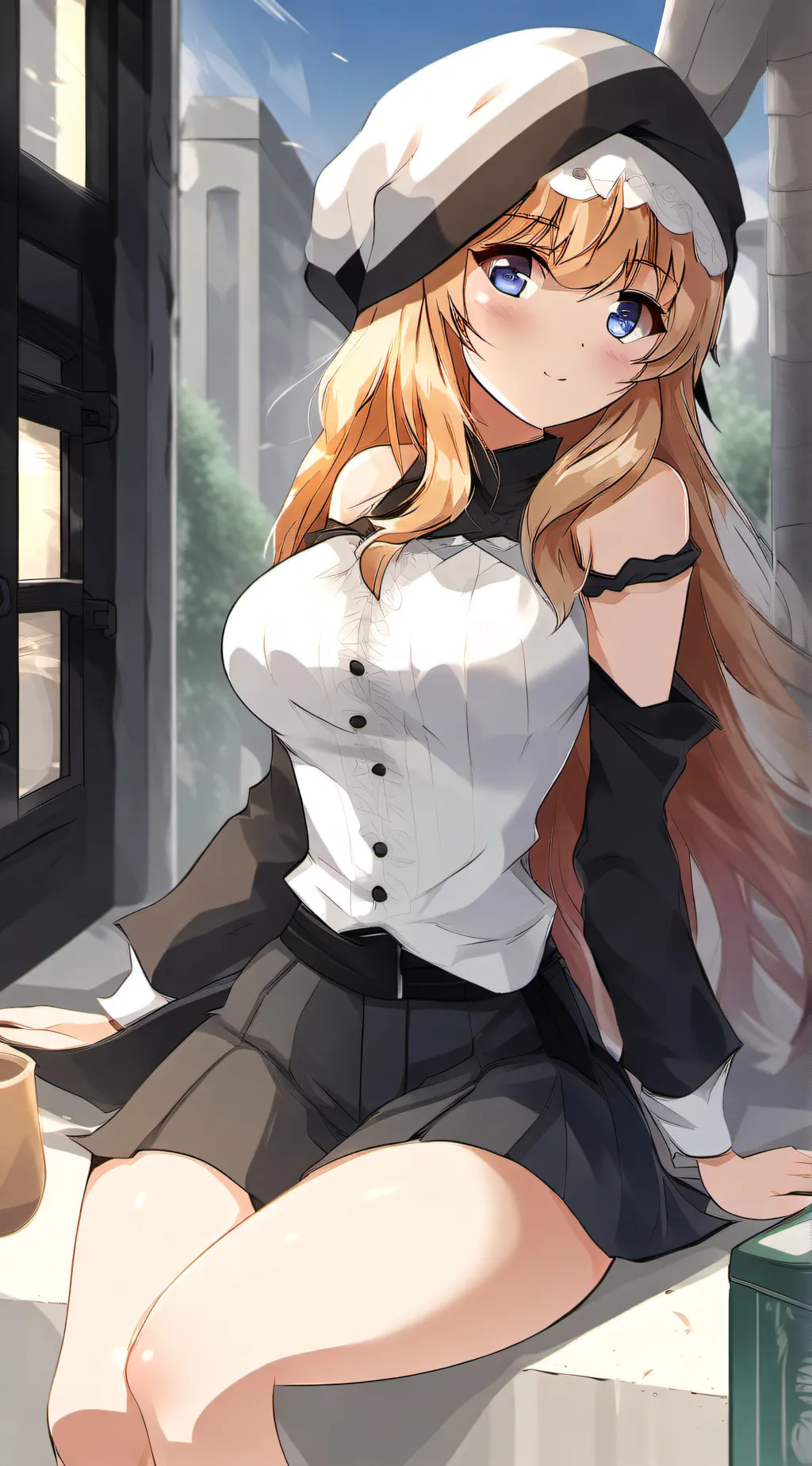 ai character: Giovanna background