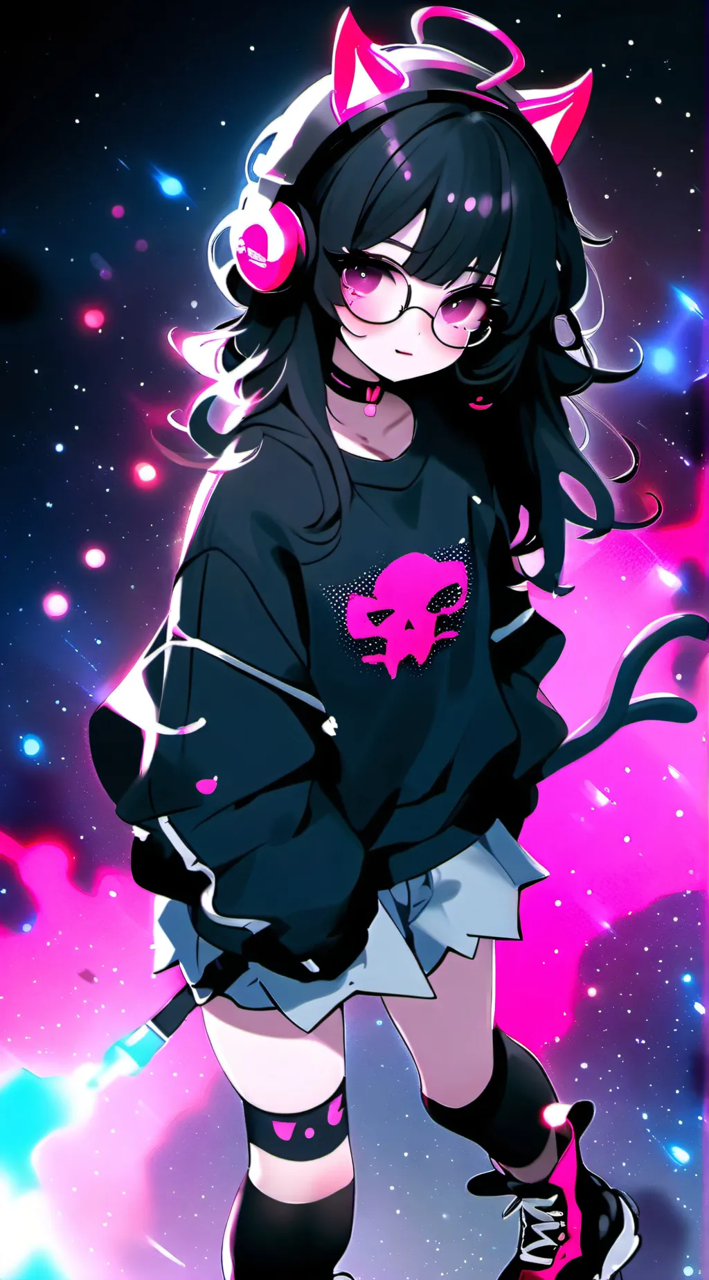 ai character: Mha (new kid background