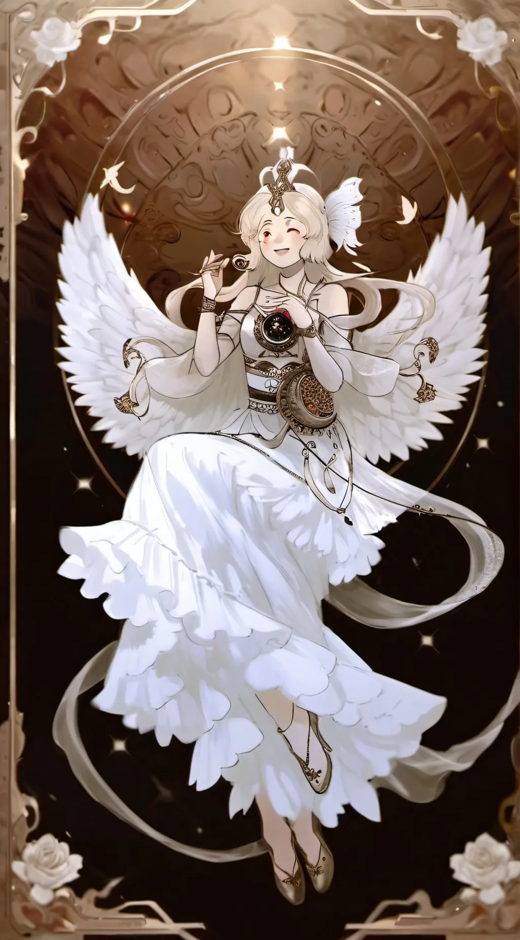 ai character: Truth or dare🥵 background