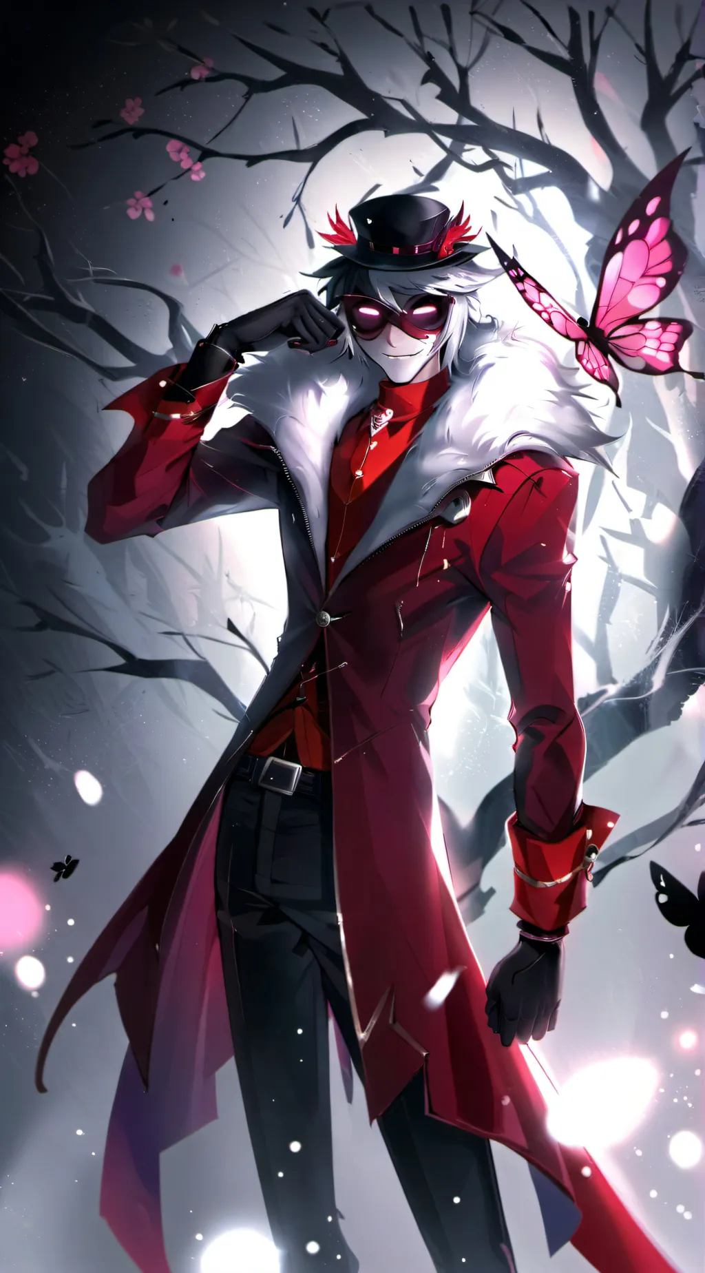 ai character: Val (& Angel Dust) background