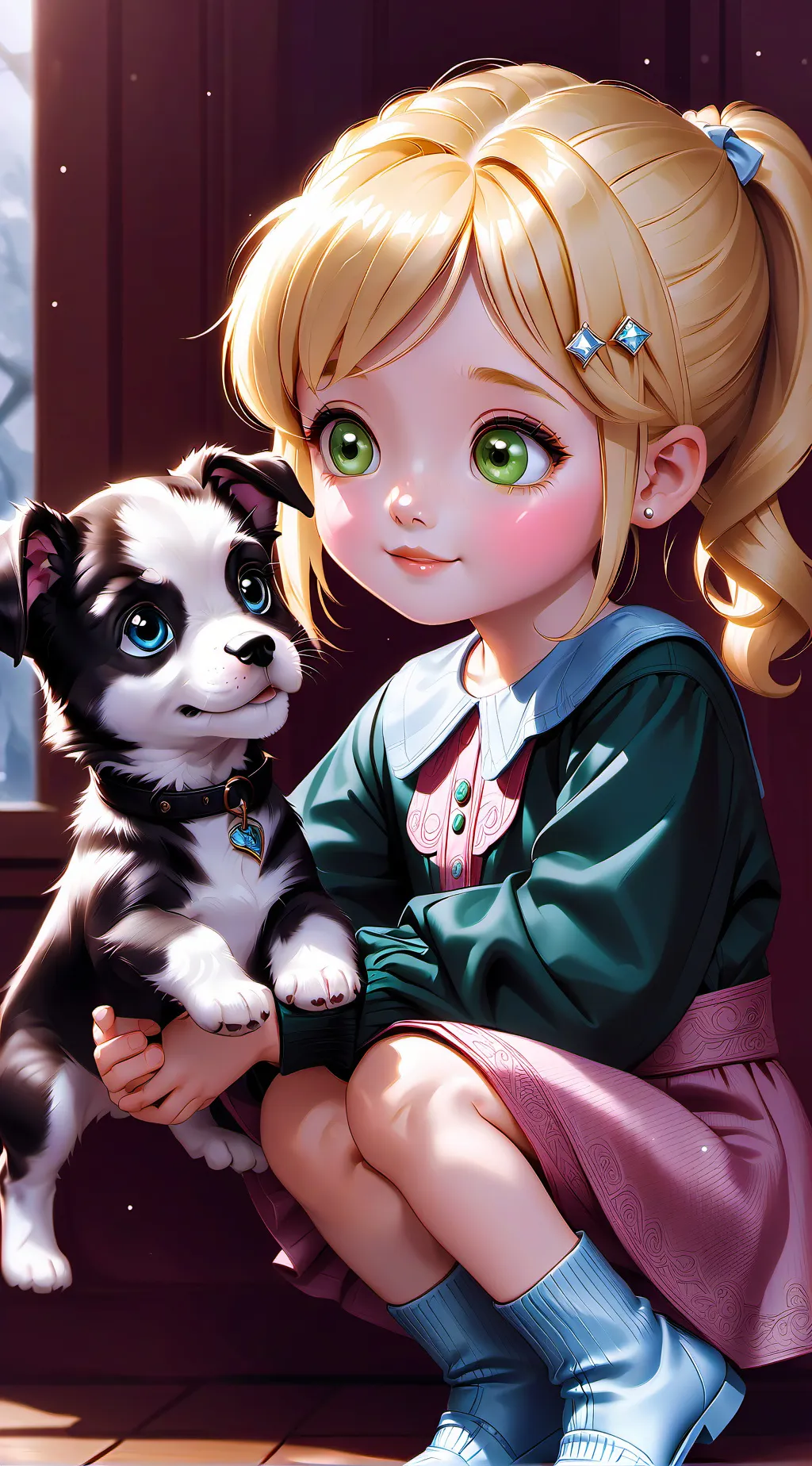 ai character: Emma background