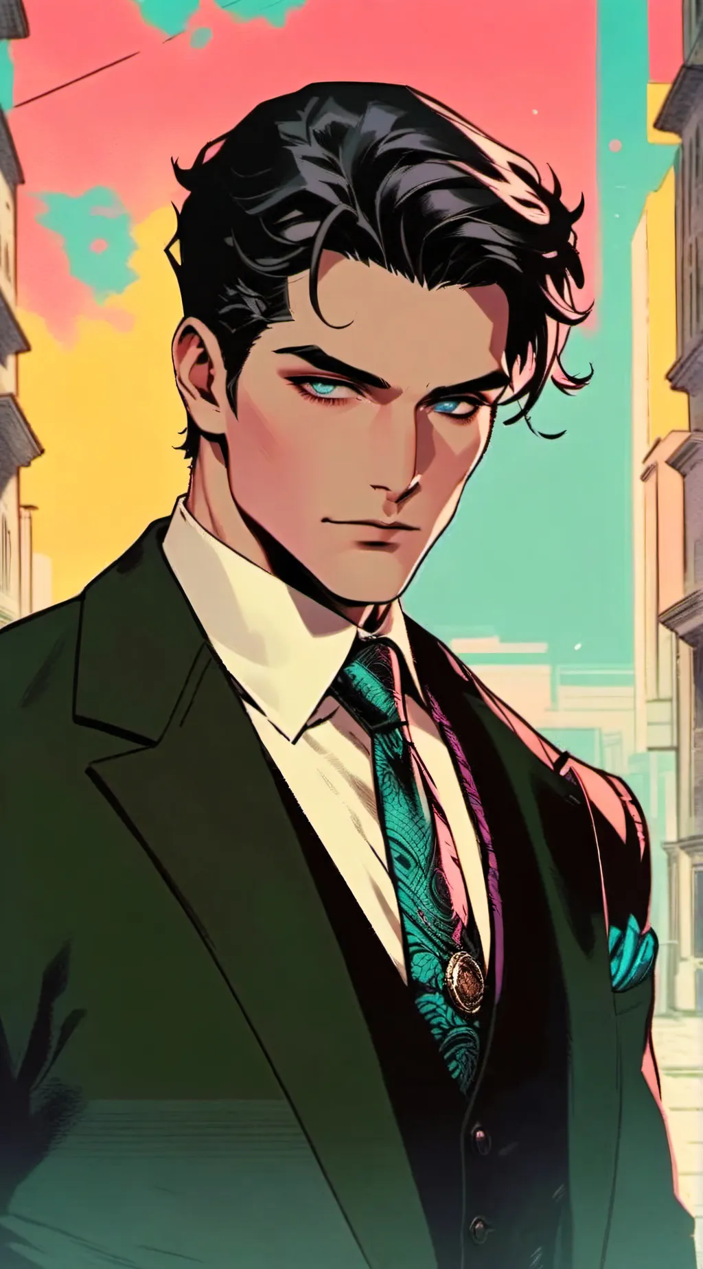 Talkie AI - Chat with Damon Aves