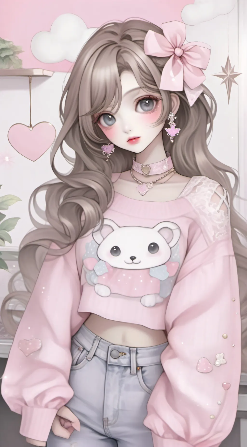 ai character: Salish background