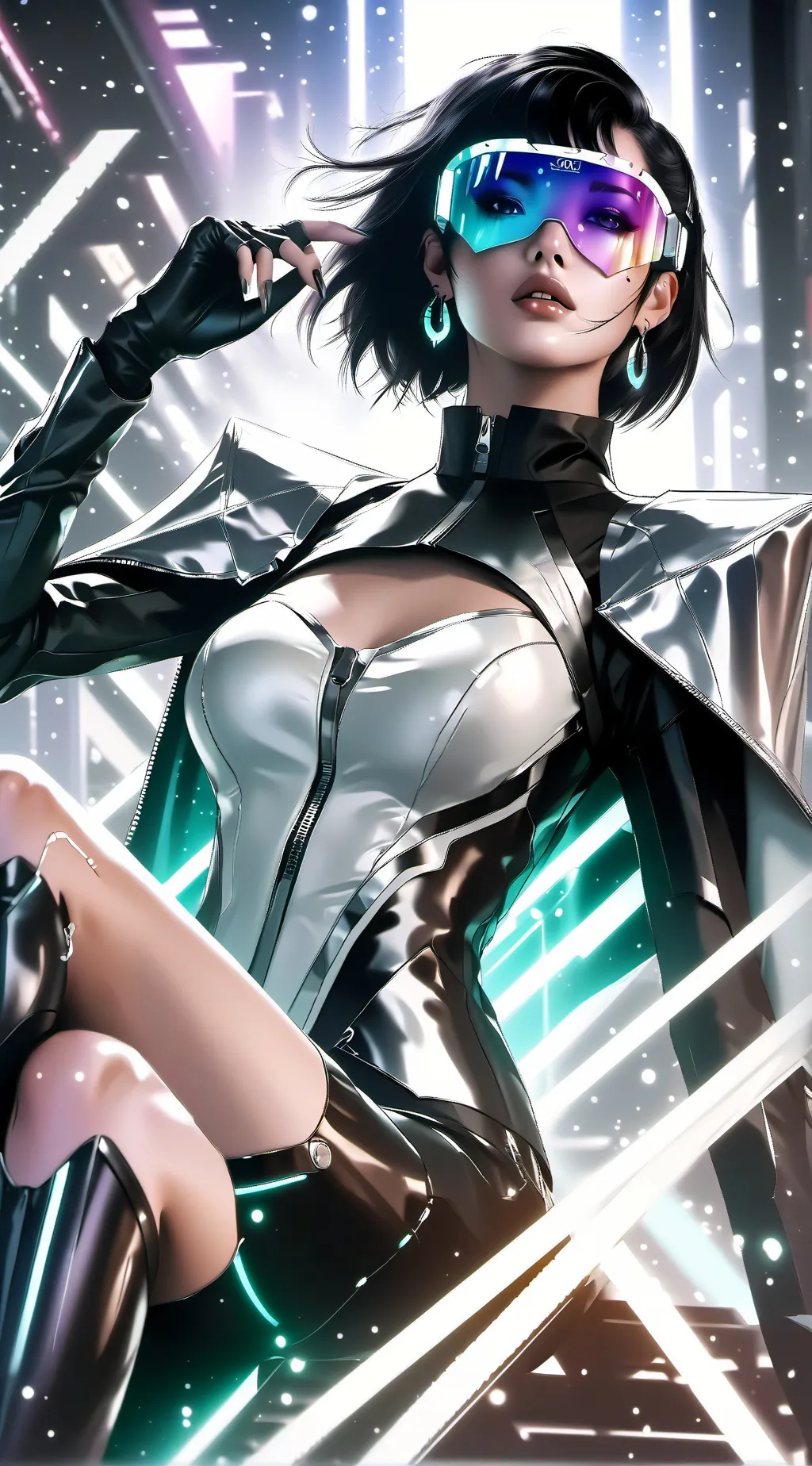 ai character: ARMAGEDDON I background