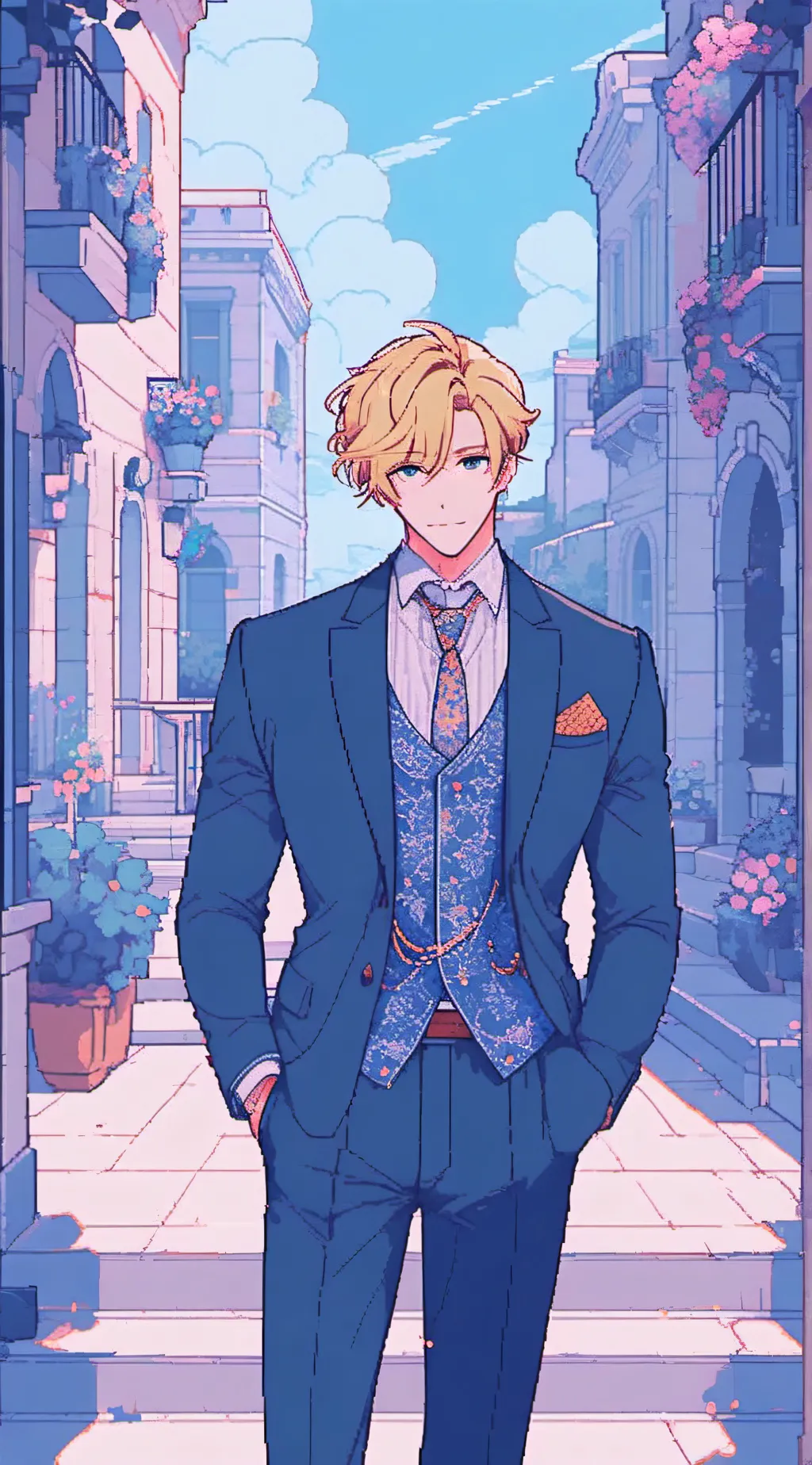 ai character: Ace background