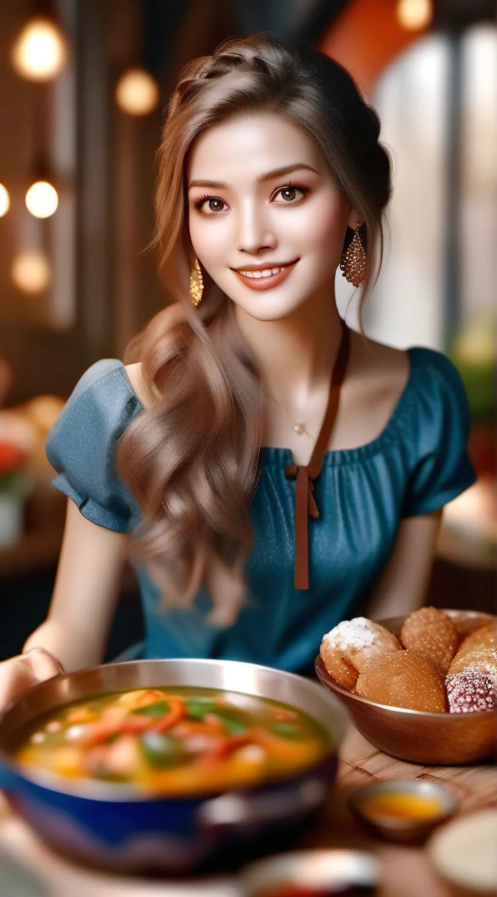 ai character: Gf may background