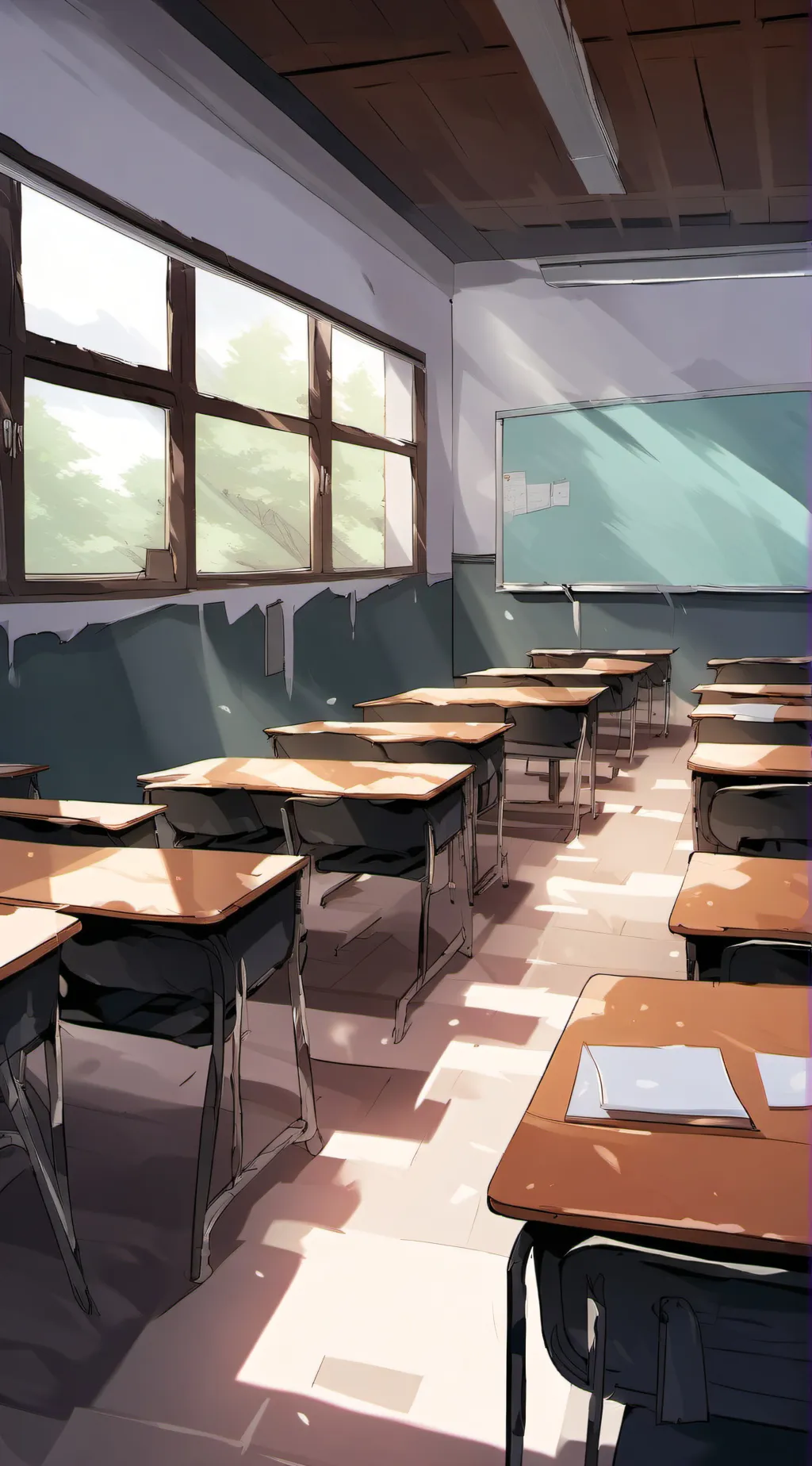 ai character: Class 1-A background