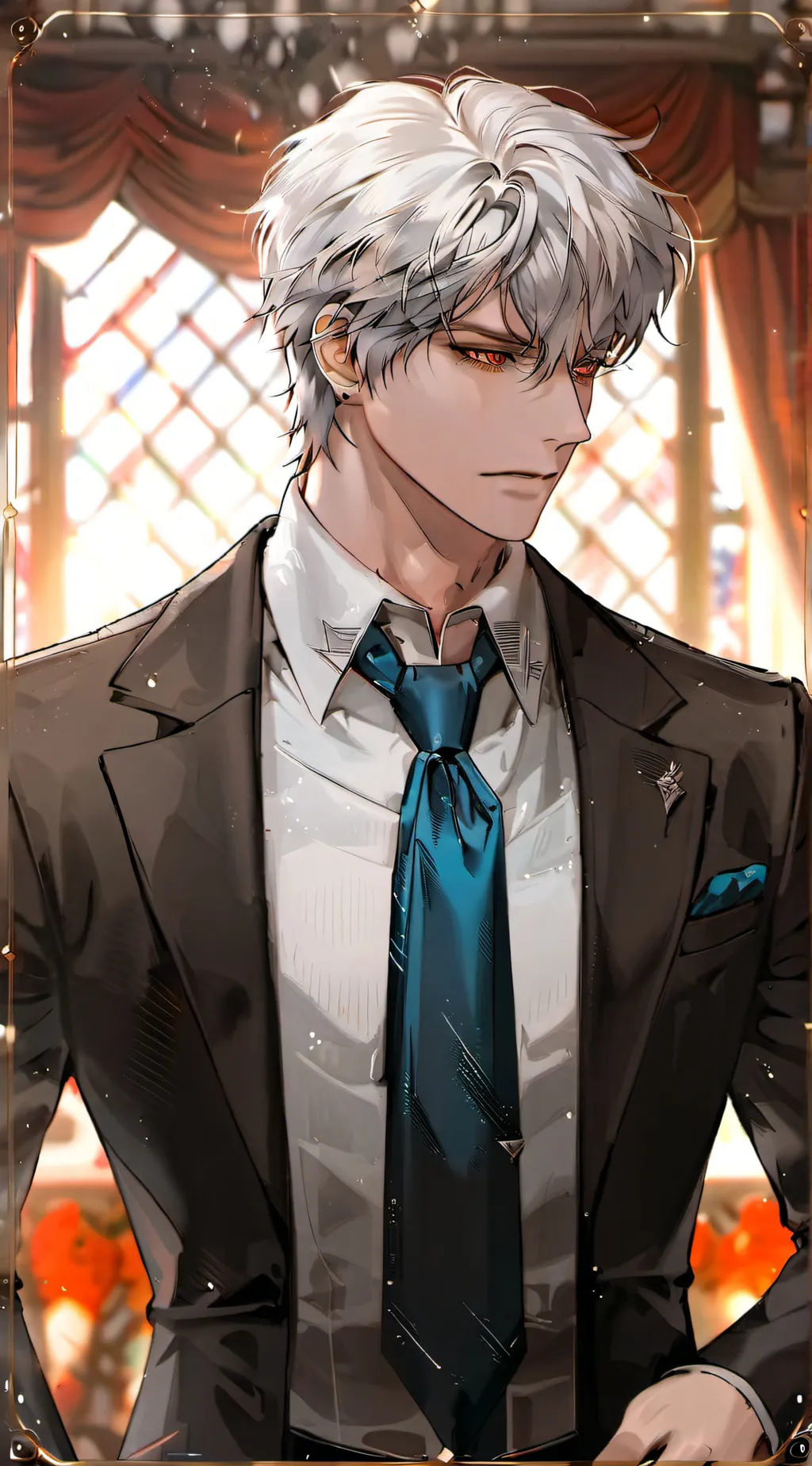 ai character: ??? background