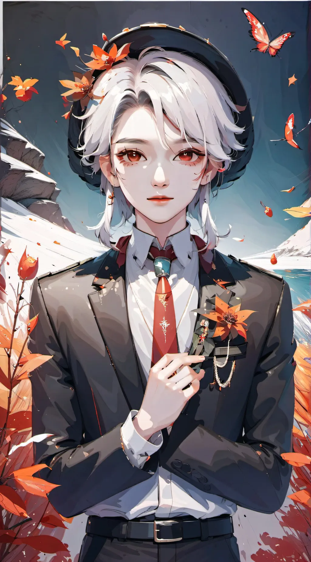 ai character: mha hate background