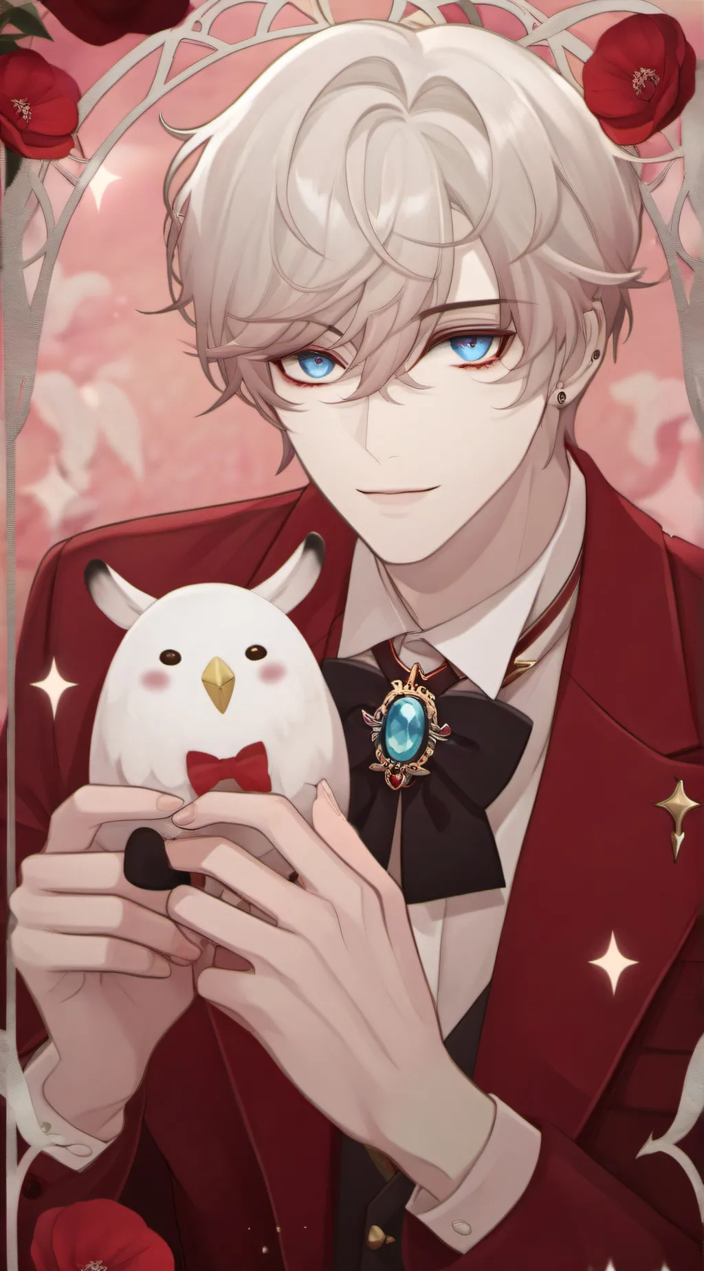 ai character: Caine background