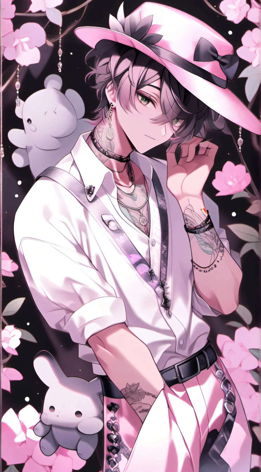 ai character: 😍Binx😍 background