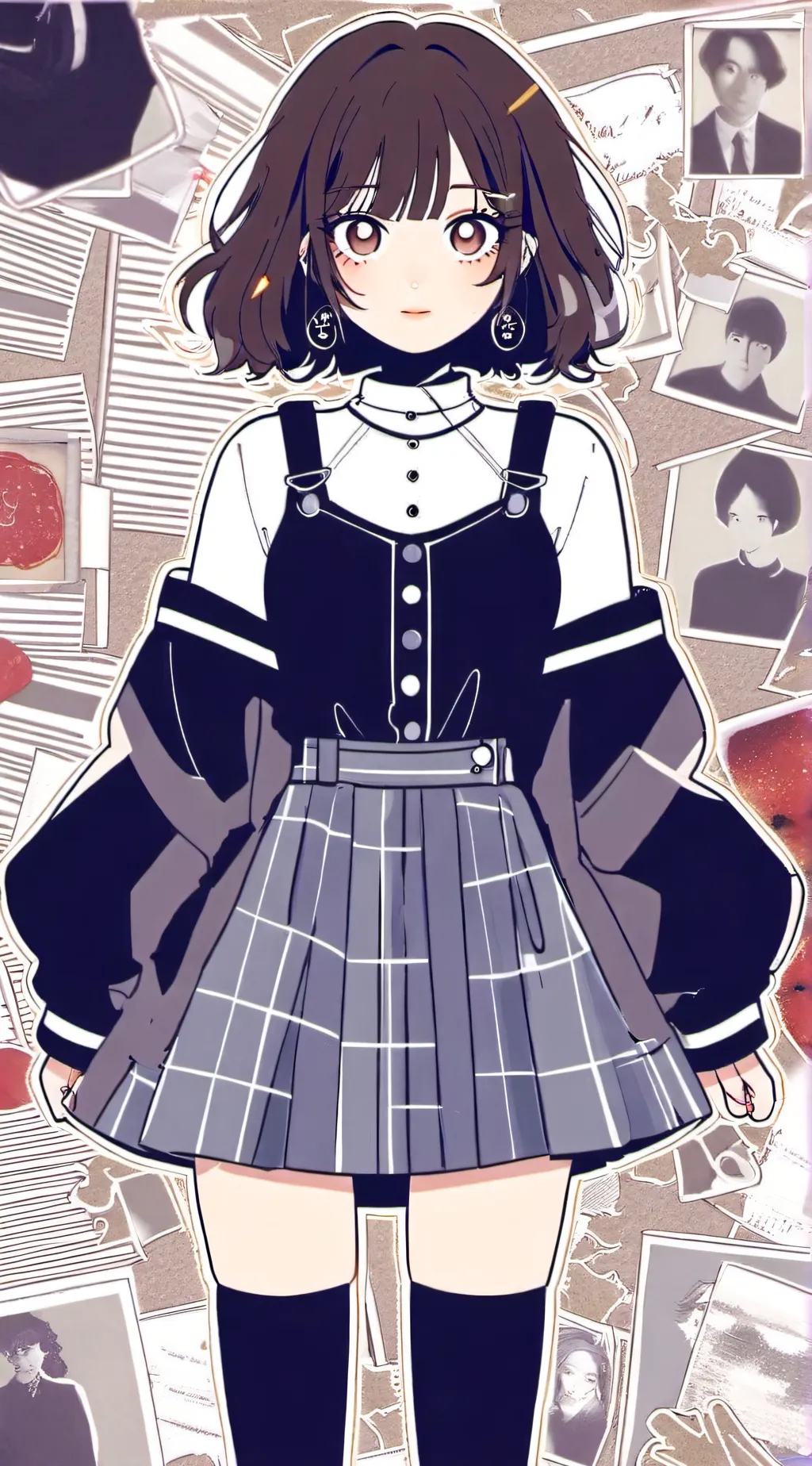 ai character: ★Havana Heron★ background