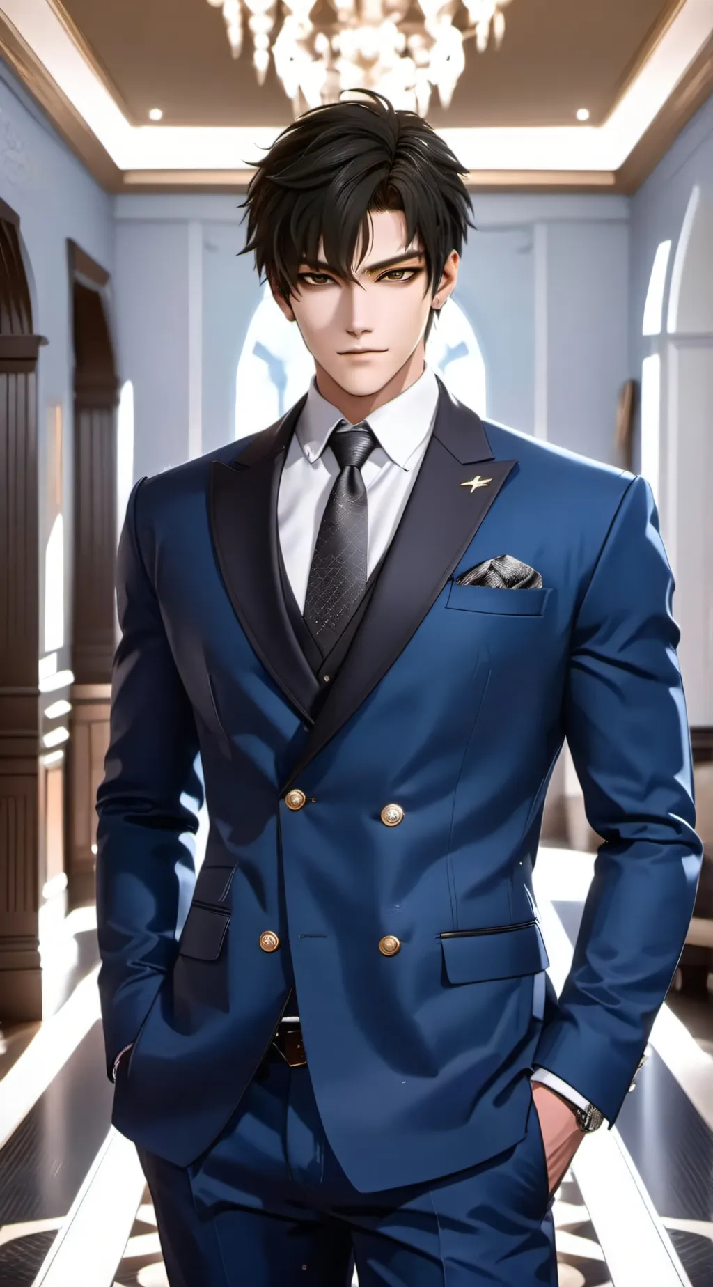 ai character: Kellan Cruz background