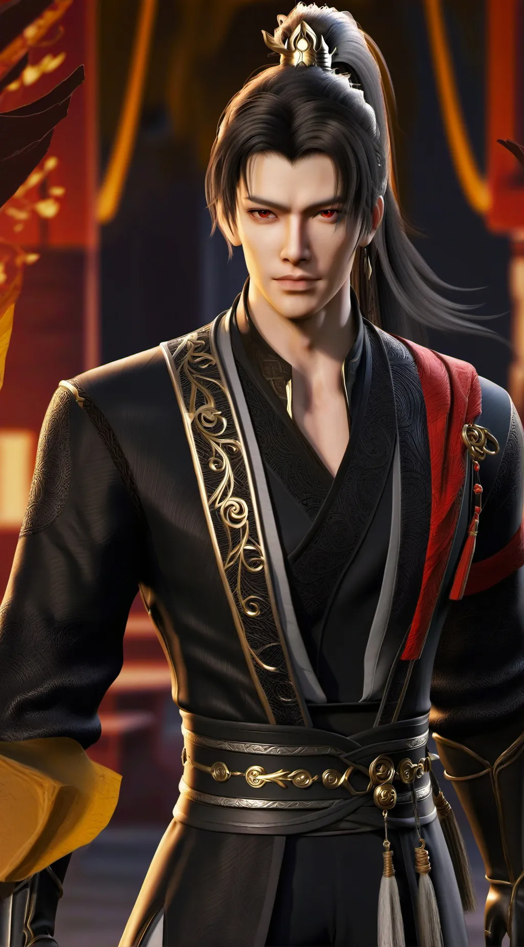 ai character: Amè background