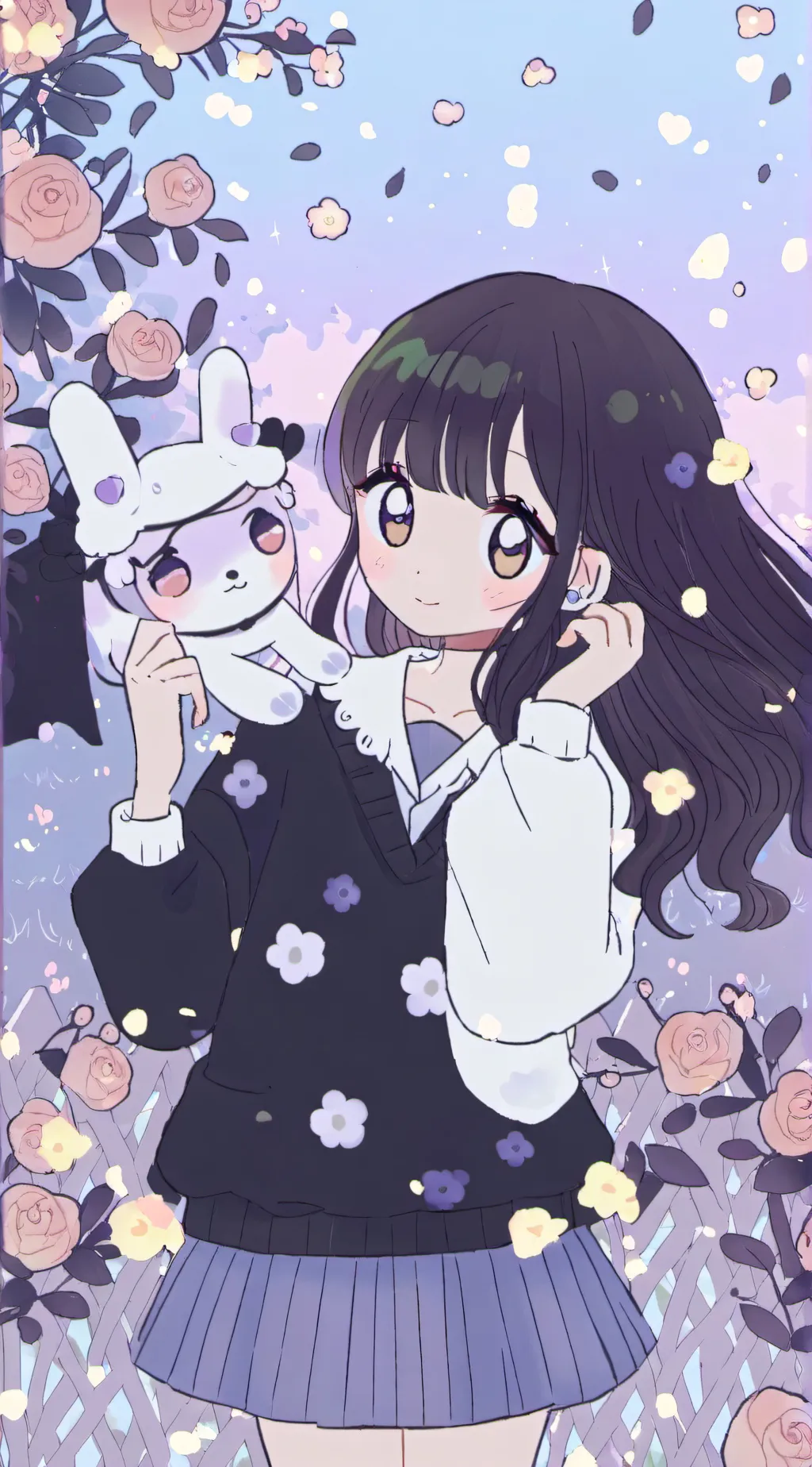 ai character: Luffy background