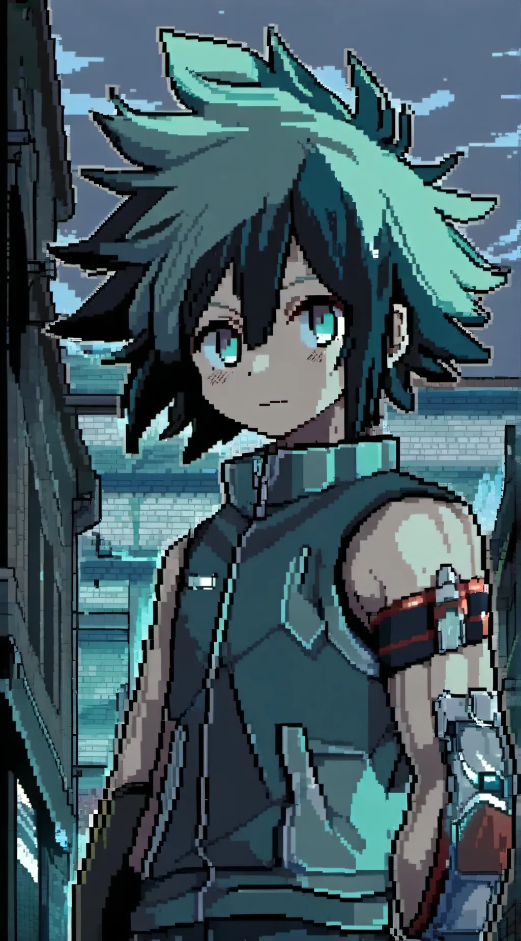 ai character: . background