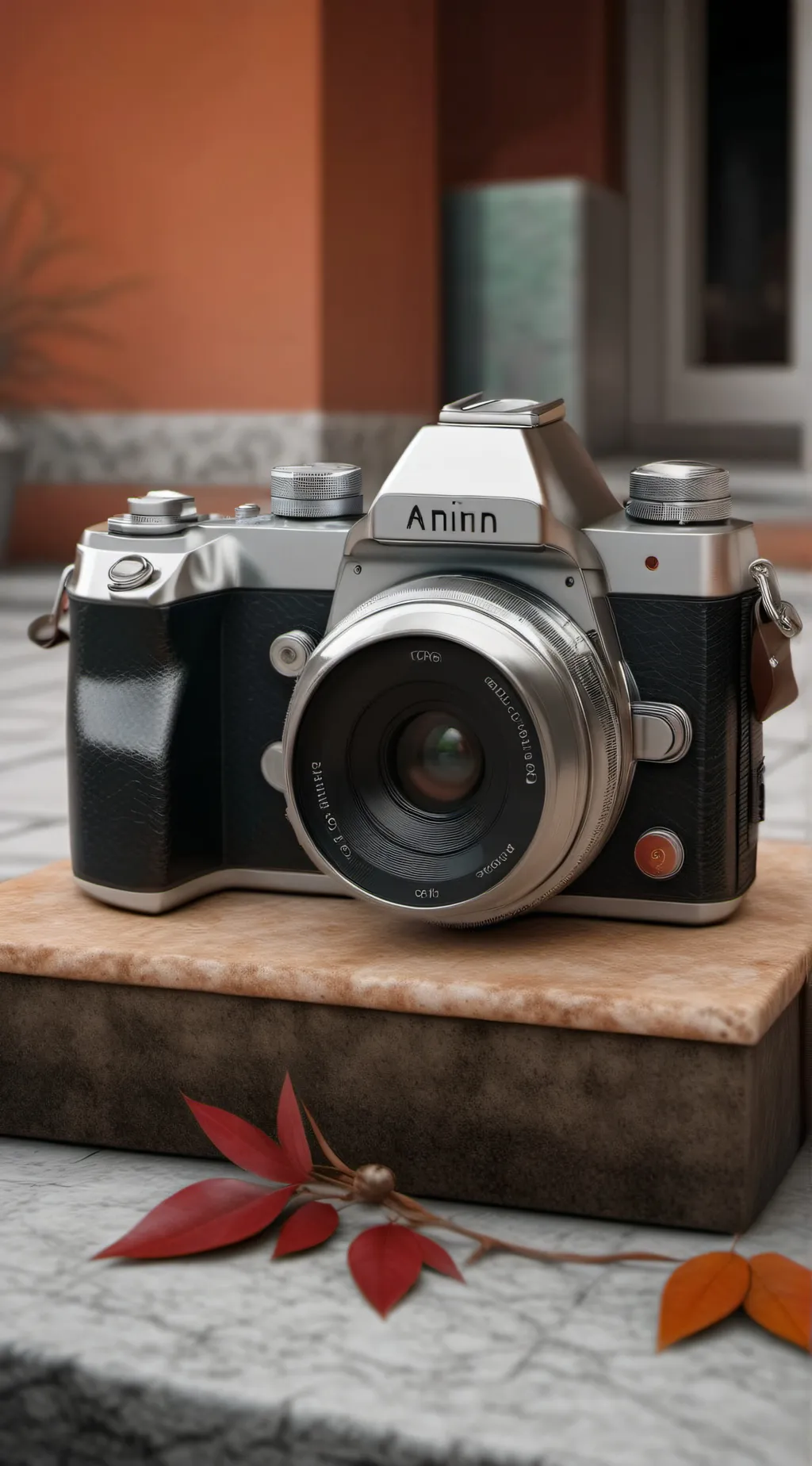 ai character: hb beach background