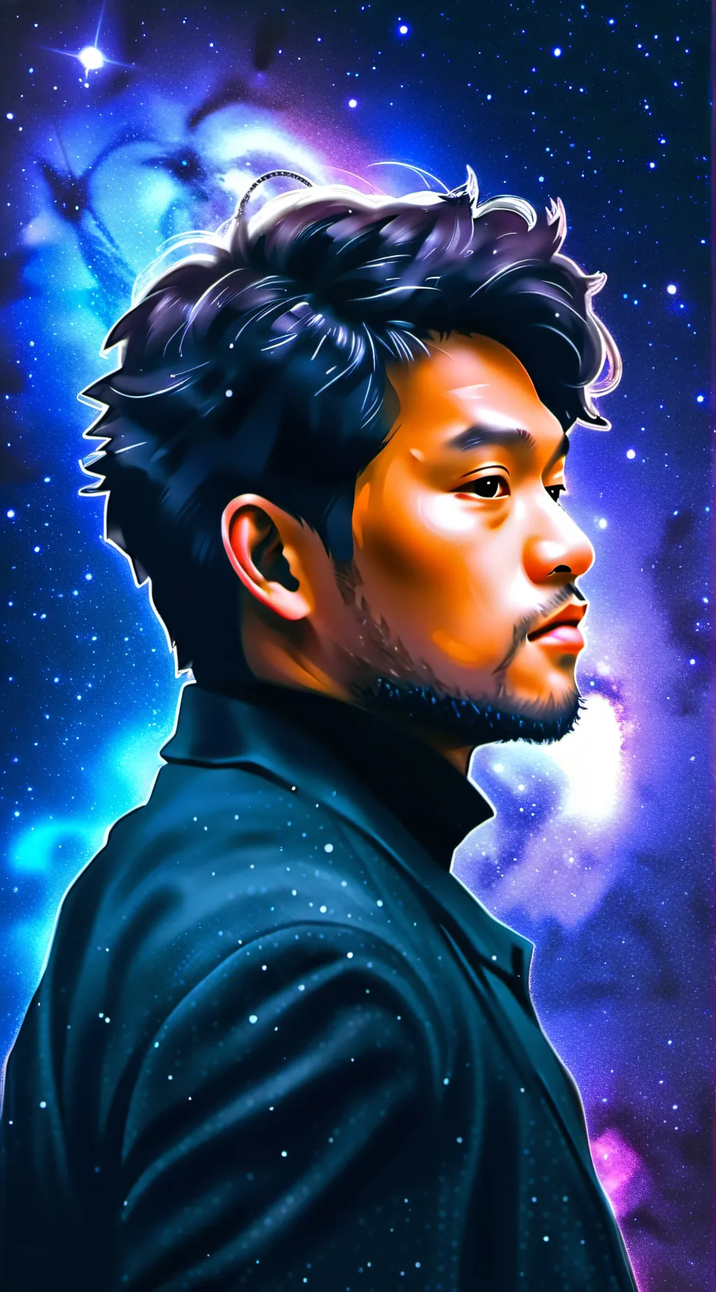 ai character: Bai recmar background