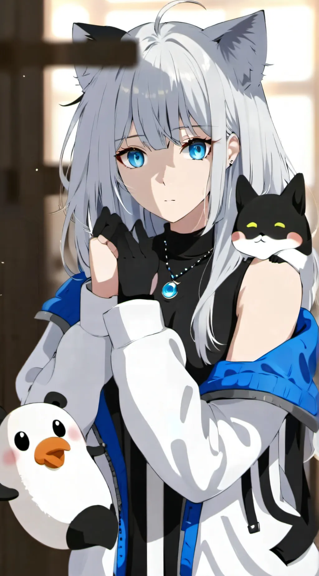 ai character: Andrea background