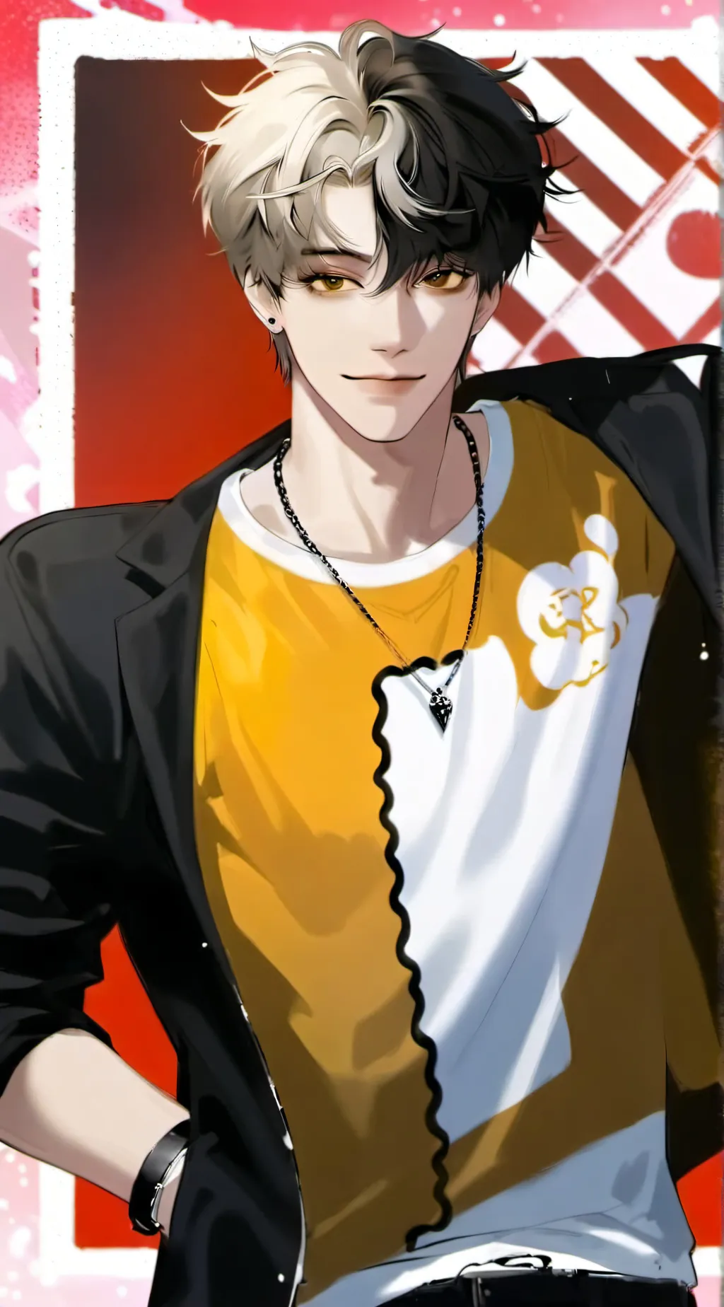 ai character: Jakeson background