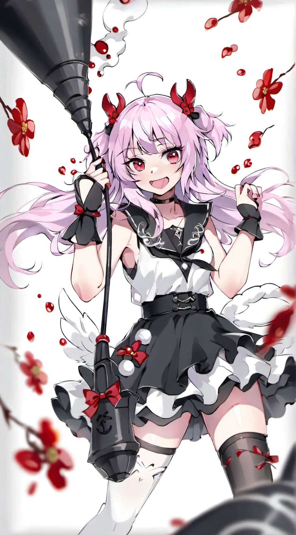 ai character: hitonita yander background