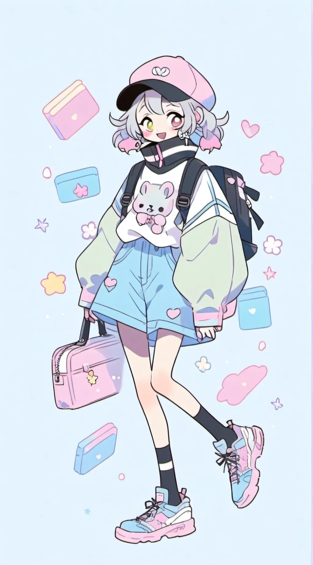 ai character: your best friend background