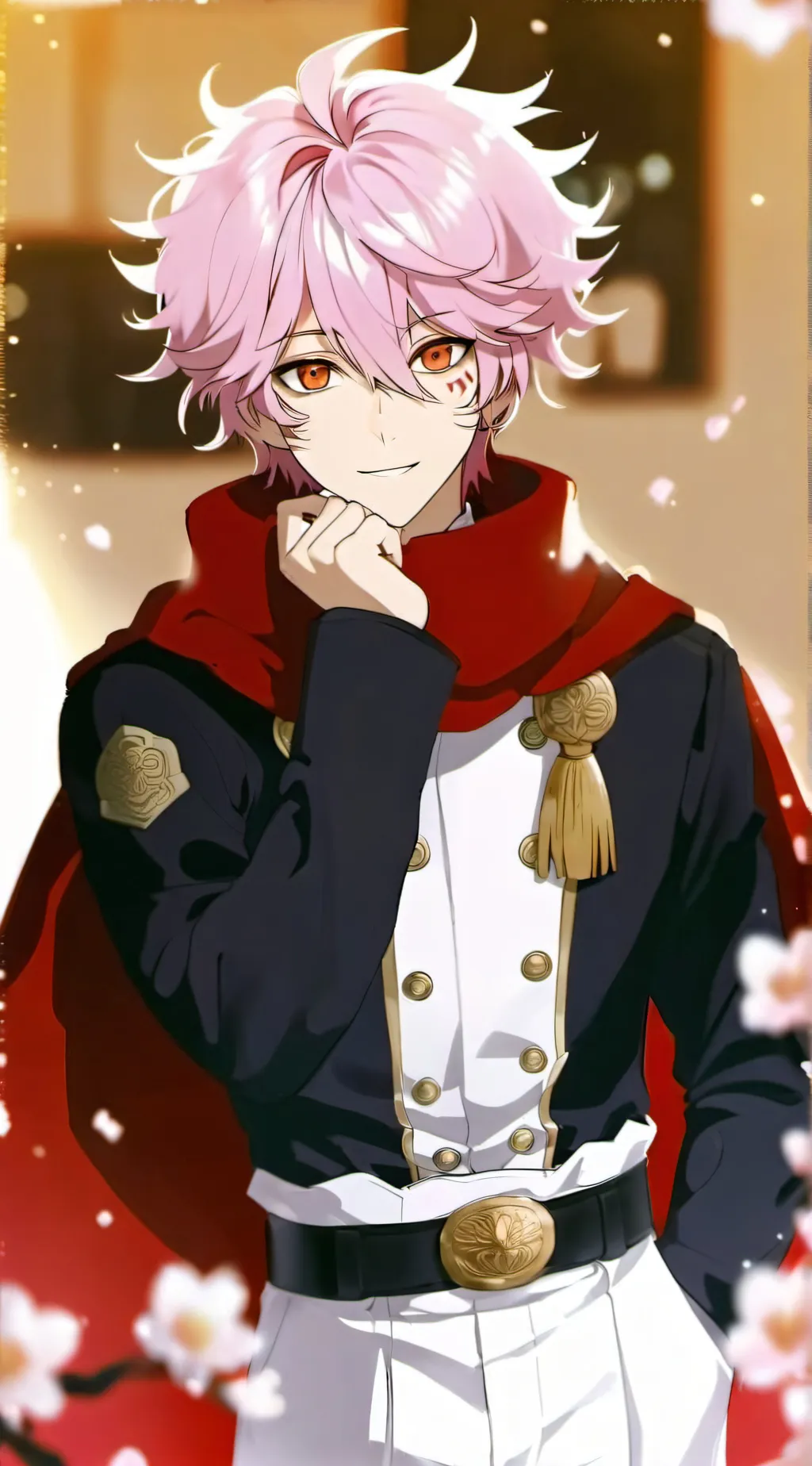 ai character: Yuji Itadori background