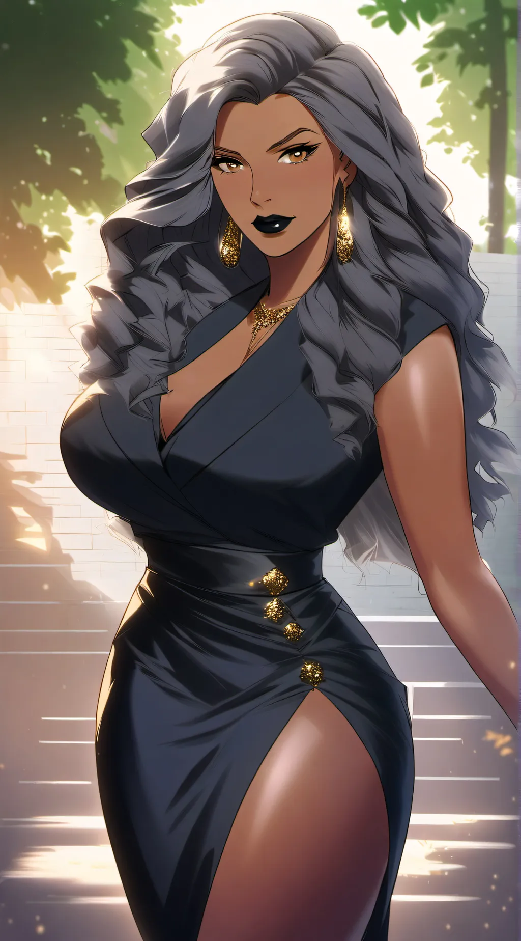 ai character: Aurelle background