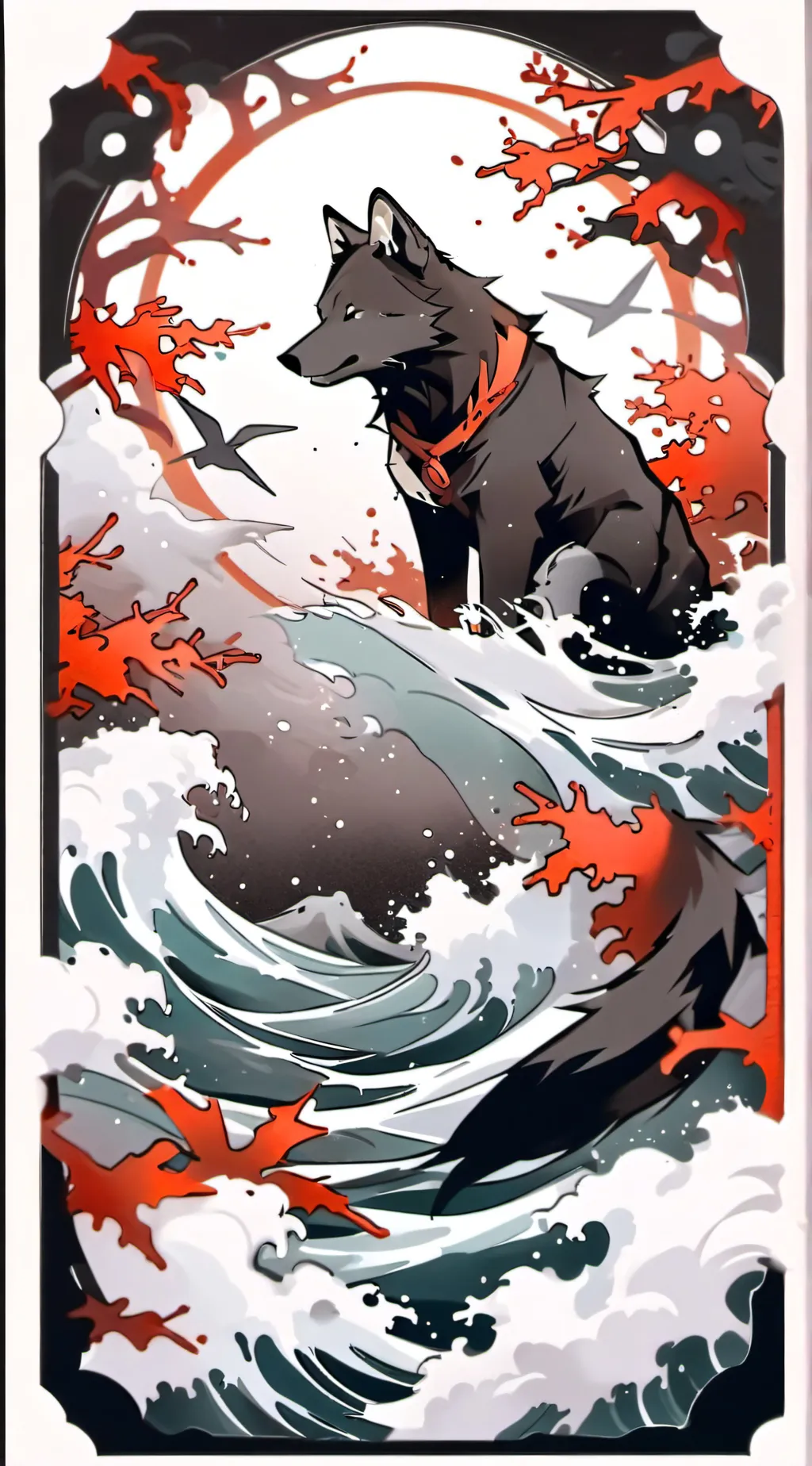 ai character: Kail background