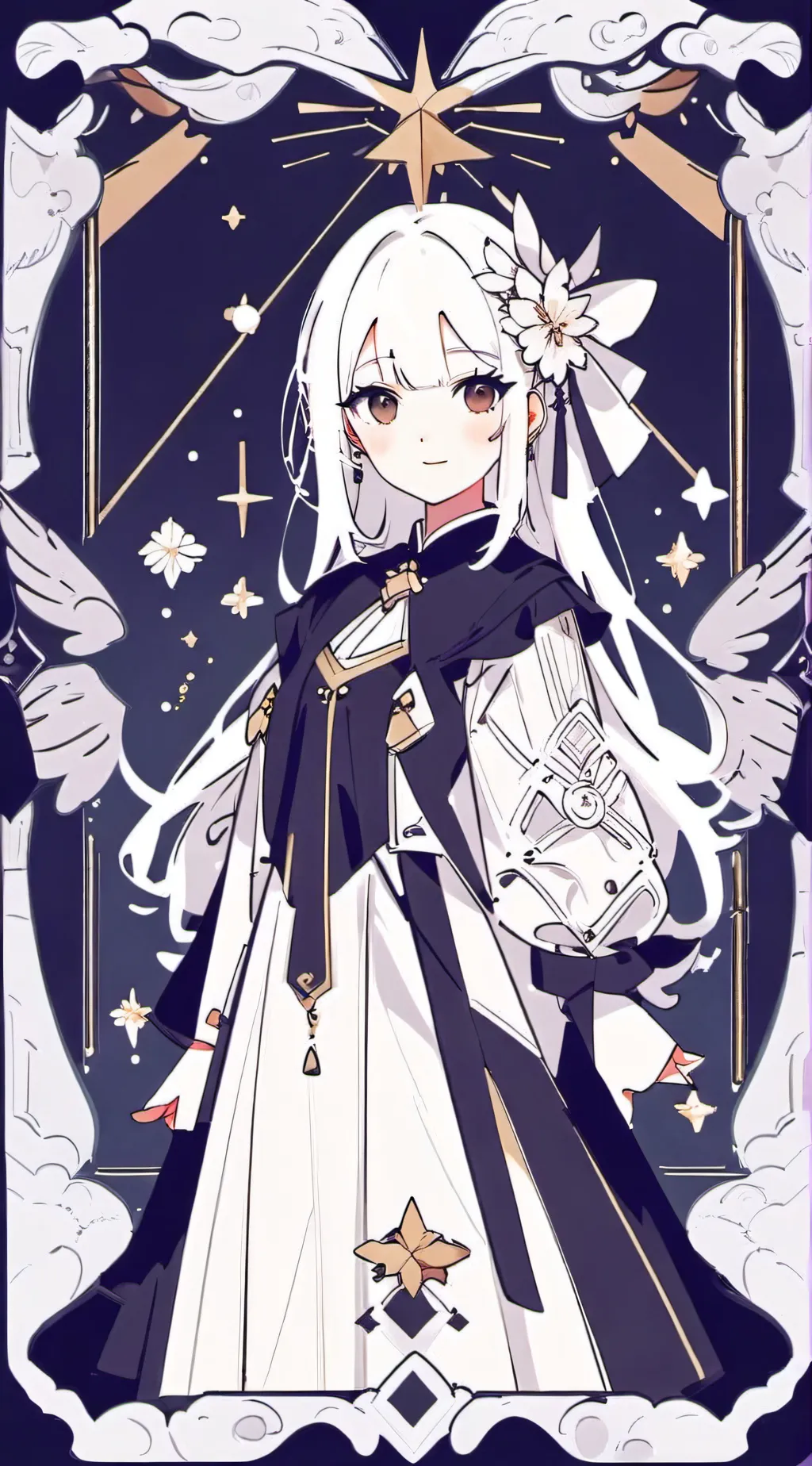 ai character: a mas gostosa  background