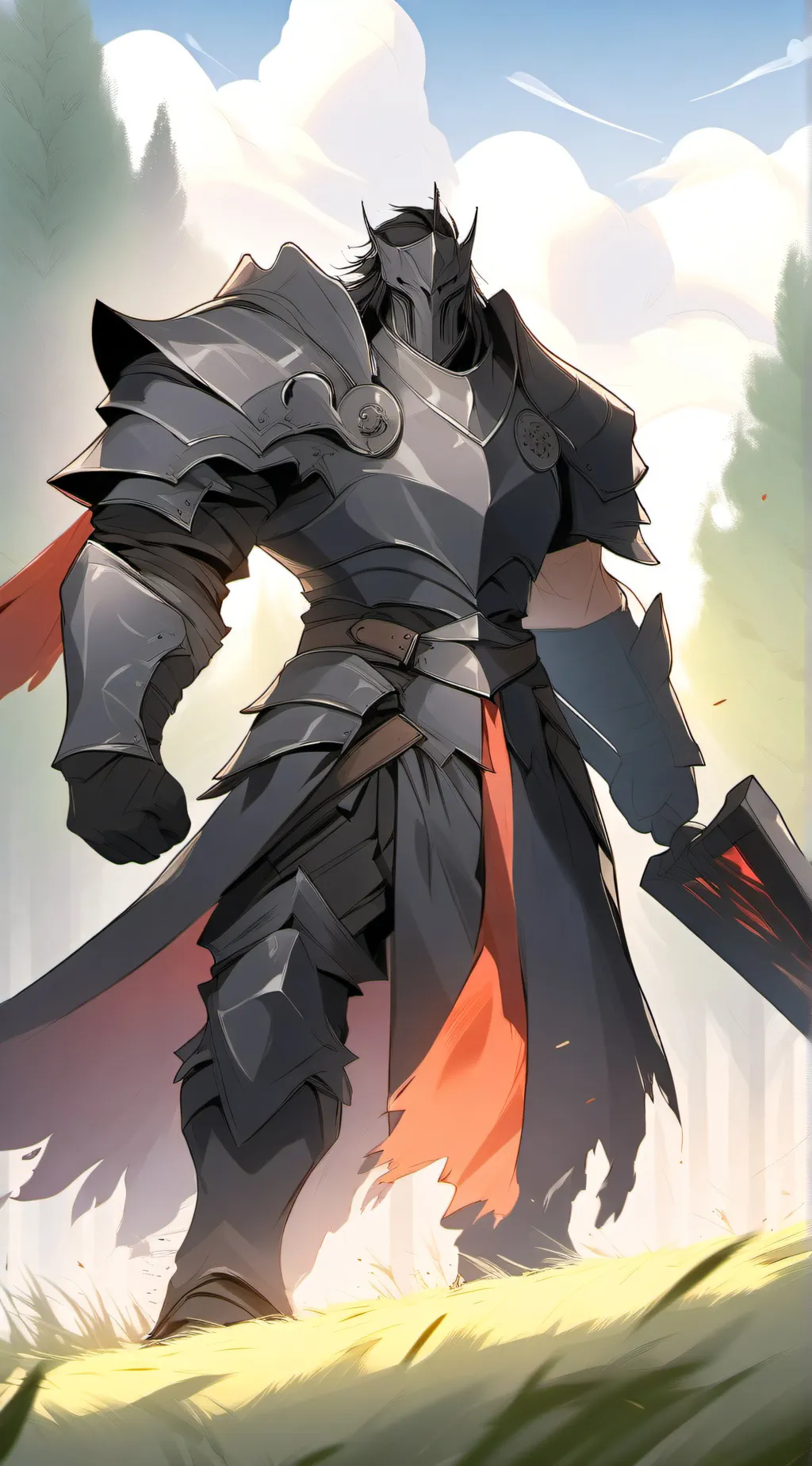 ai character: Gravienski background