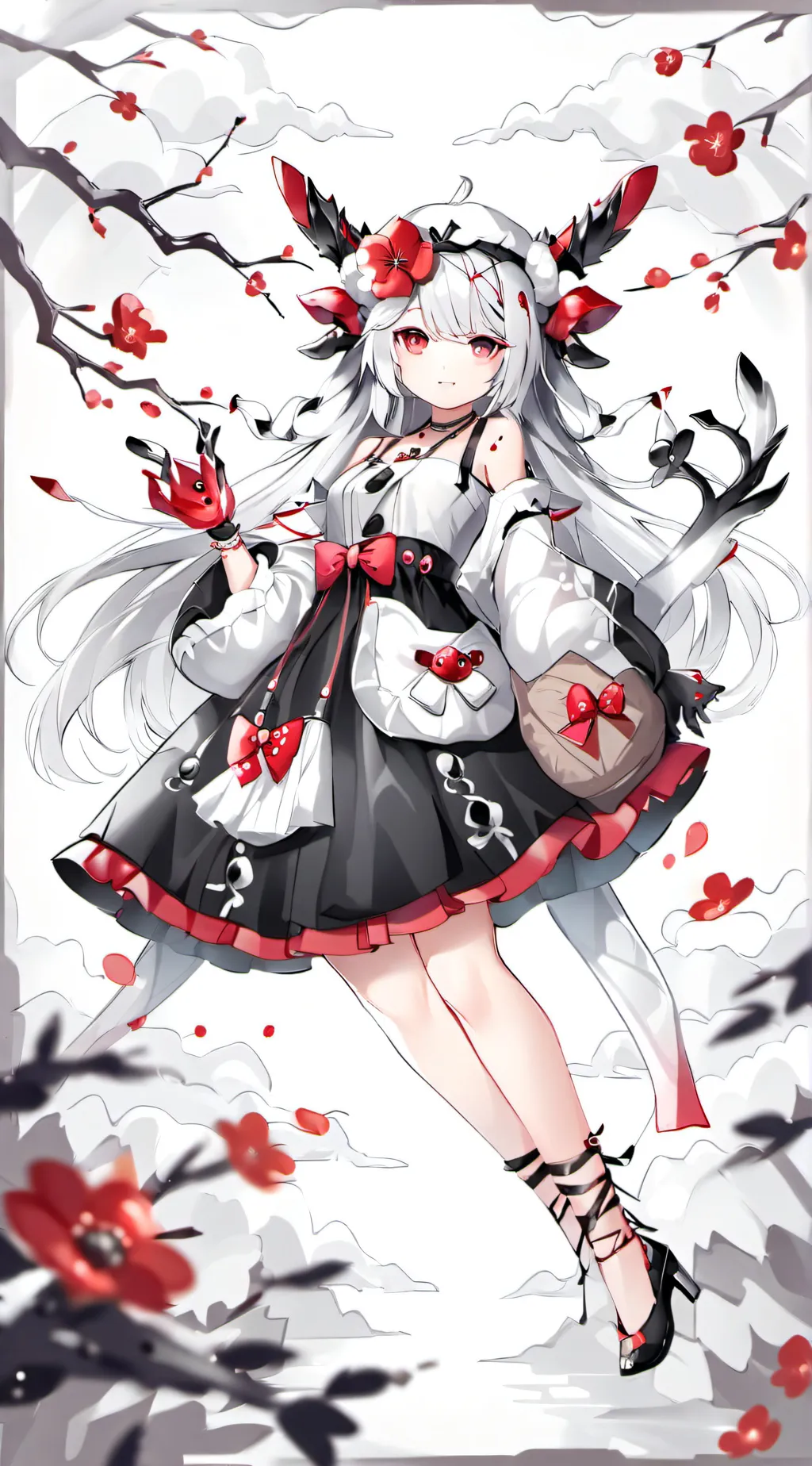 ai character: Jean Brodie Kenndy background