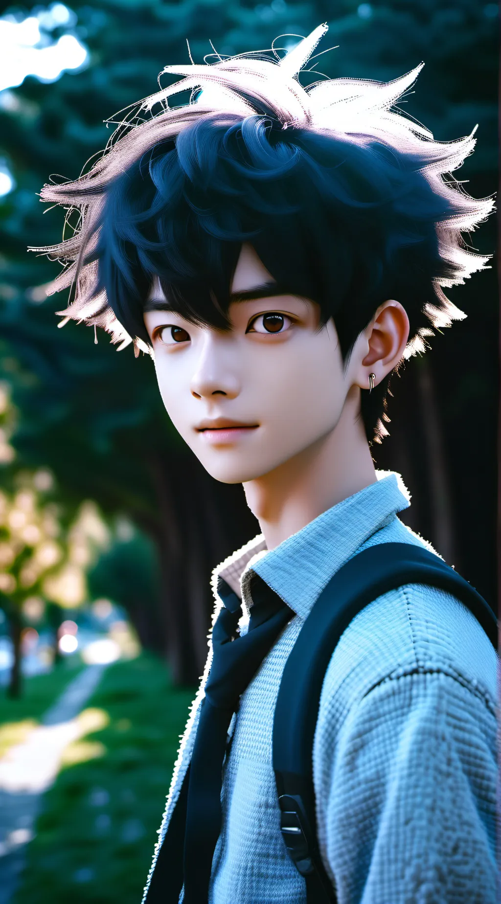 ai character: Felix background