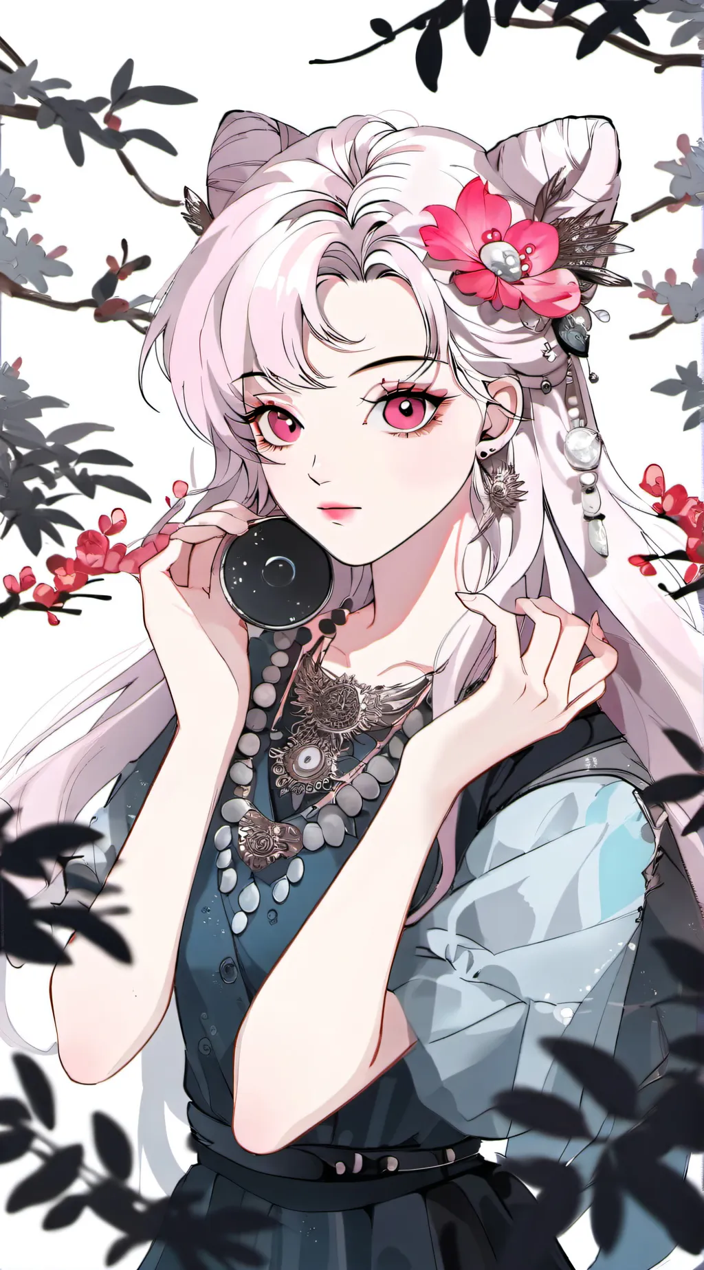 ai character: bella background