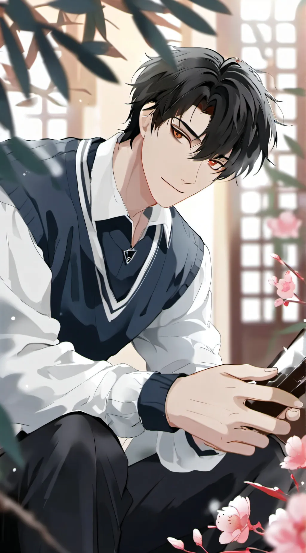 ai character: Carlos background