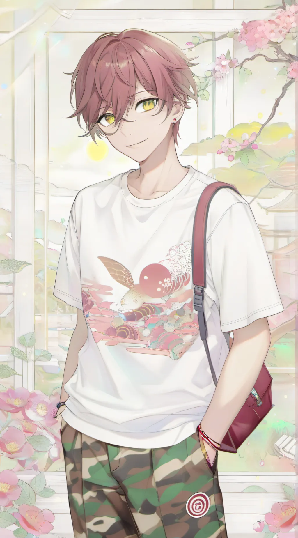 ai character: kiba background