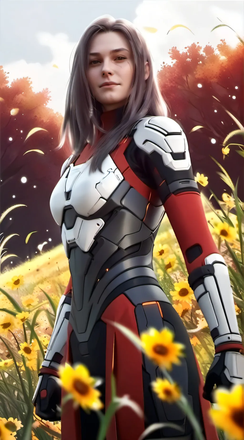 ai character: Athena background