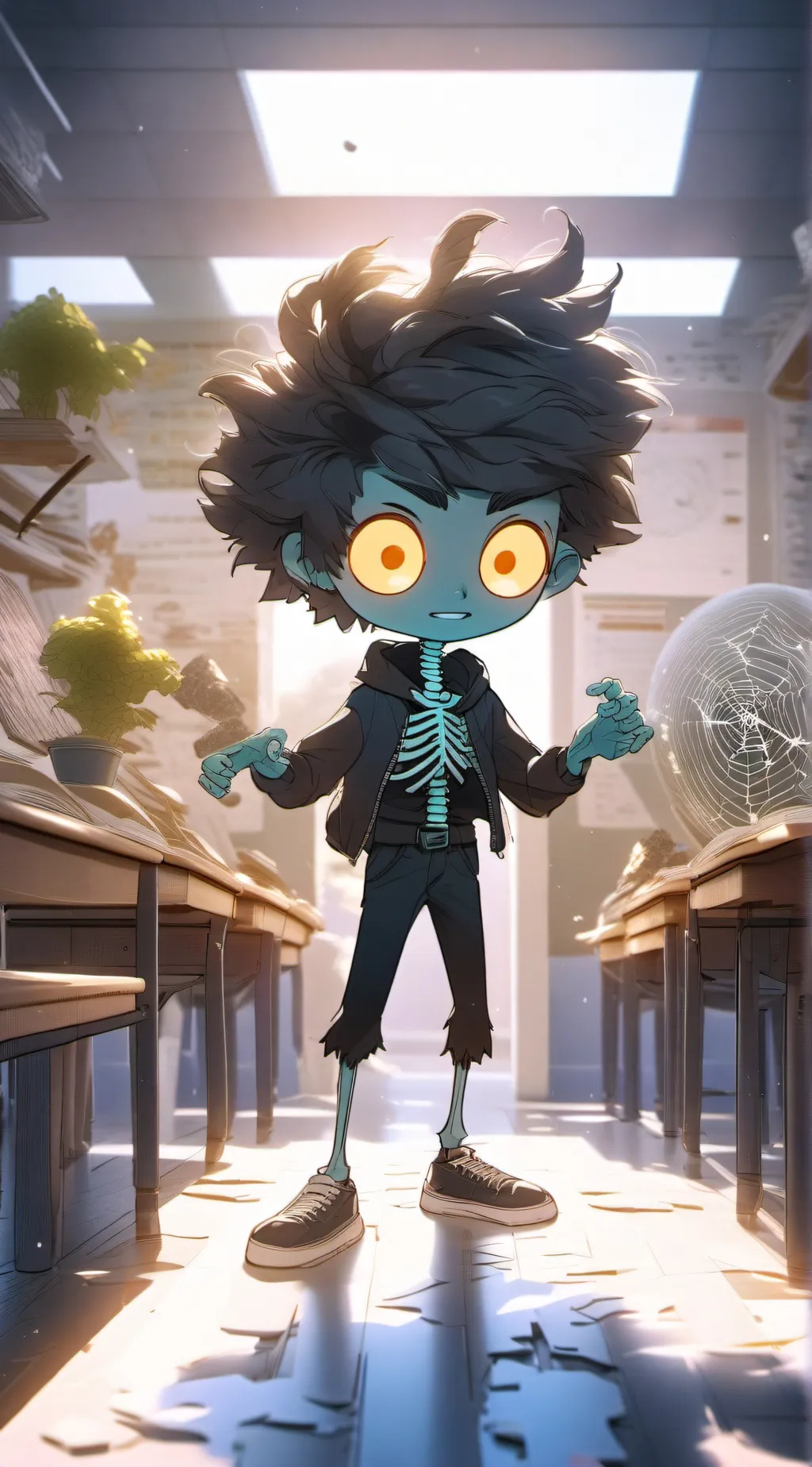 ai character: Klorthax background