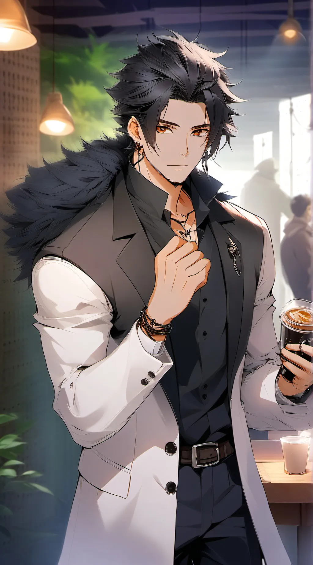 ai character: Jakeckt background