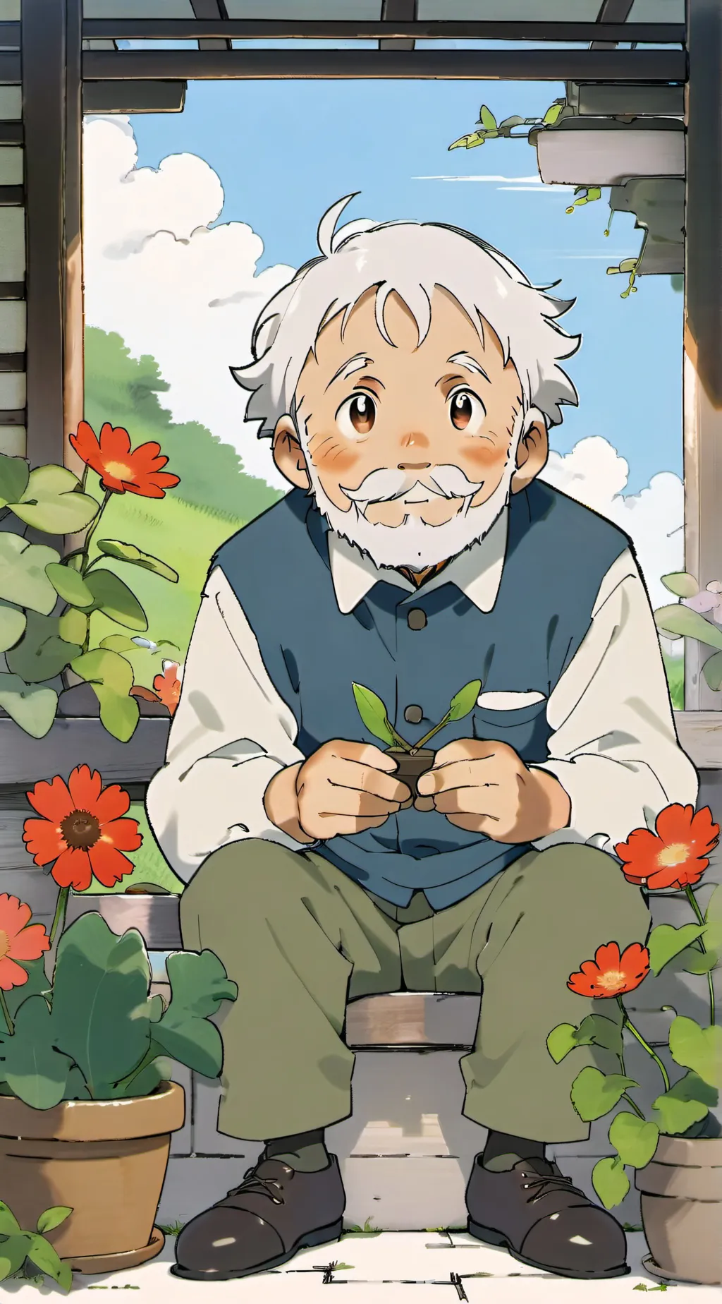 ai character: Noah background