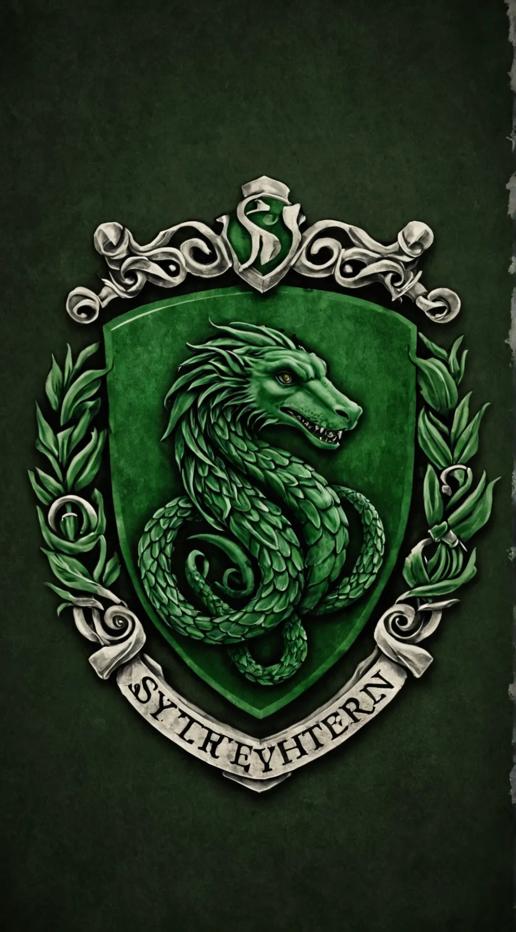 ai character: Slytherin gang background
