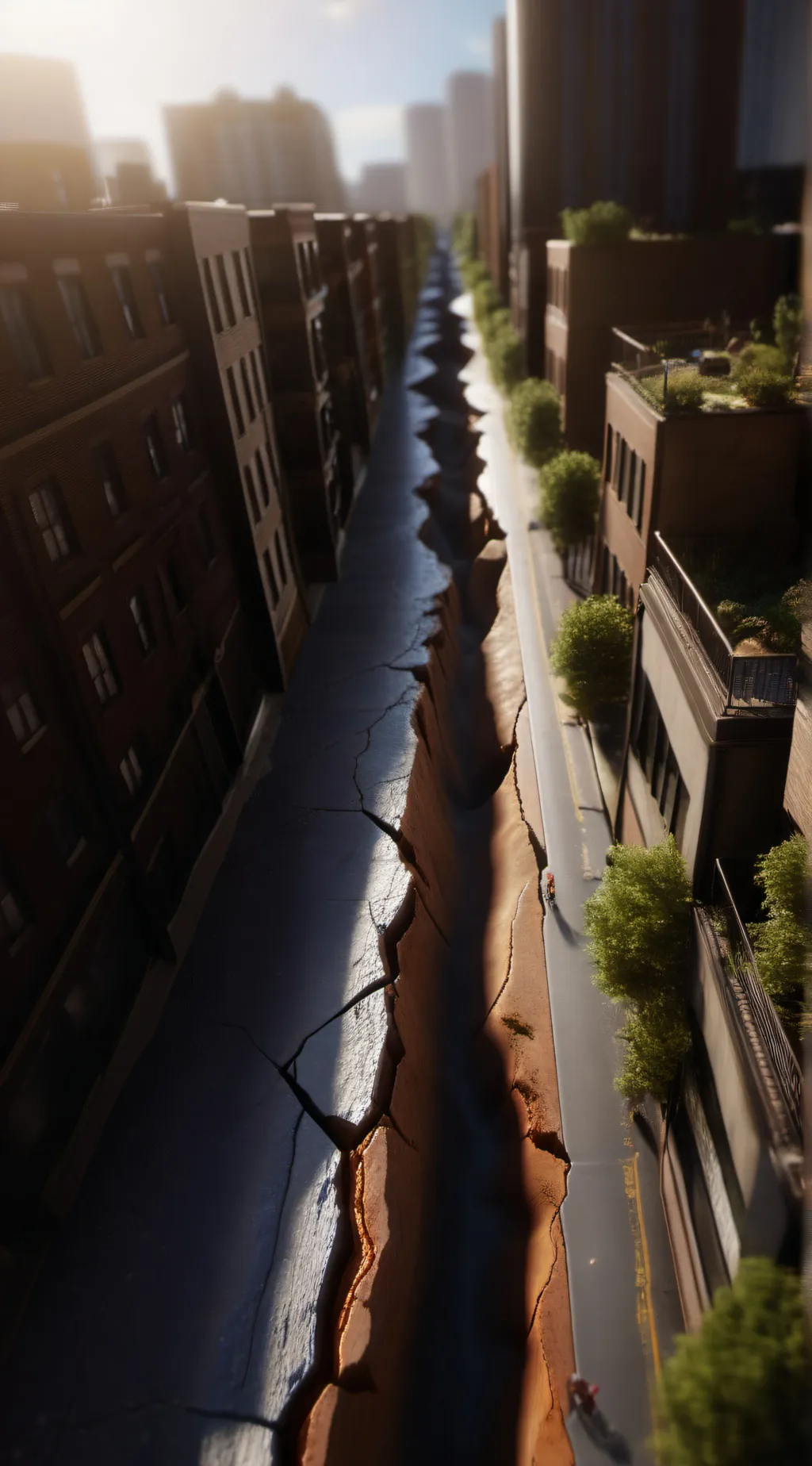 Talkie AI - Chat with Crack in the World