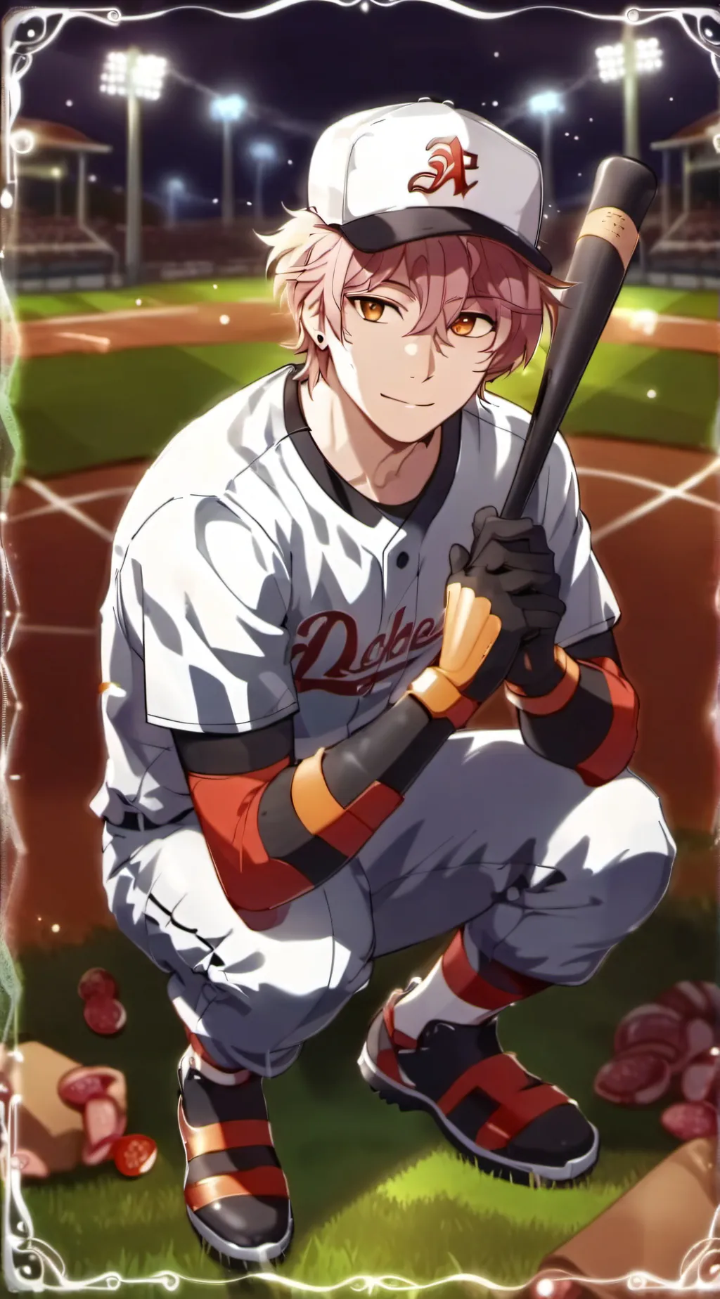 ai character: Elijah background