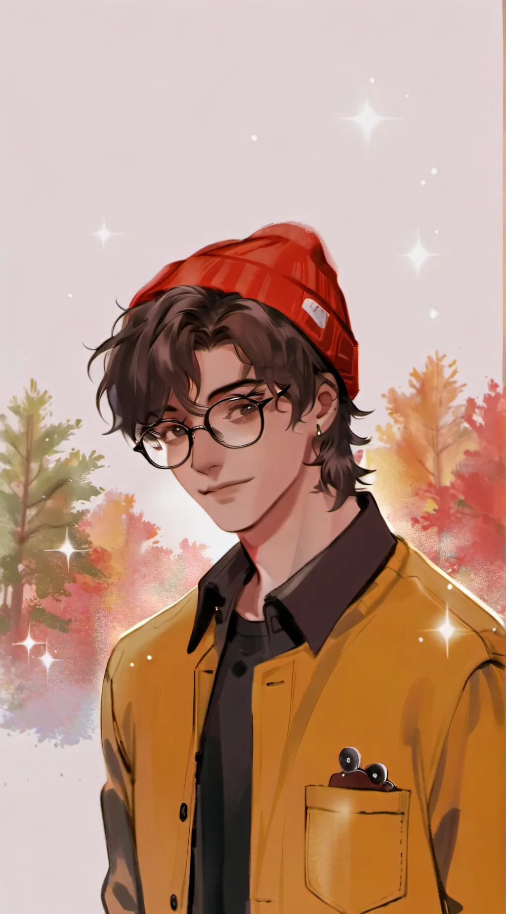 ai character: wilber soot  background