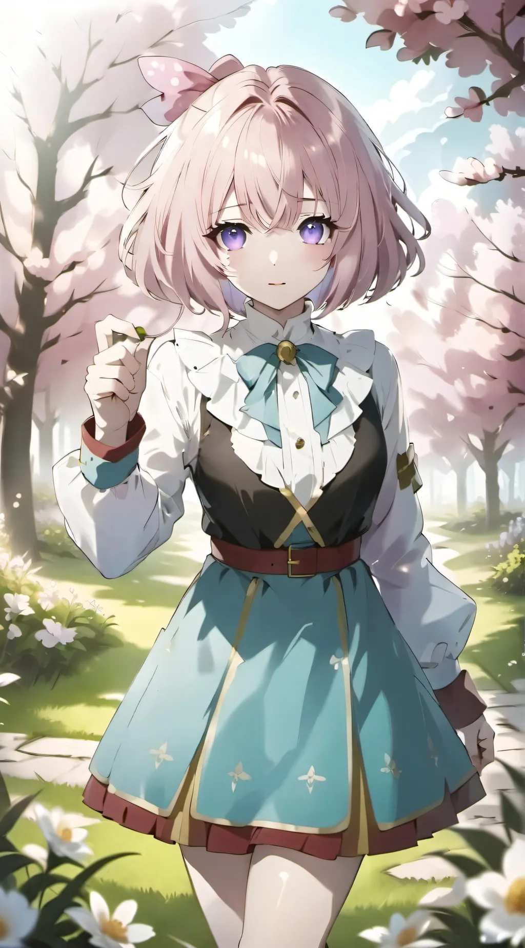 ai character: Kiki background