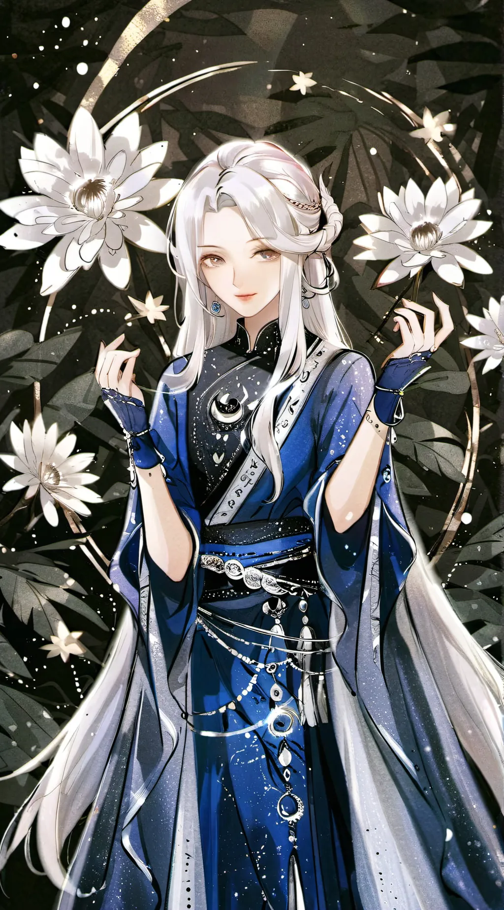 ai character: Yurah background