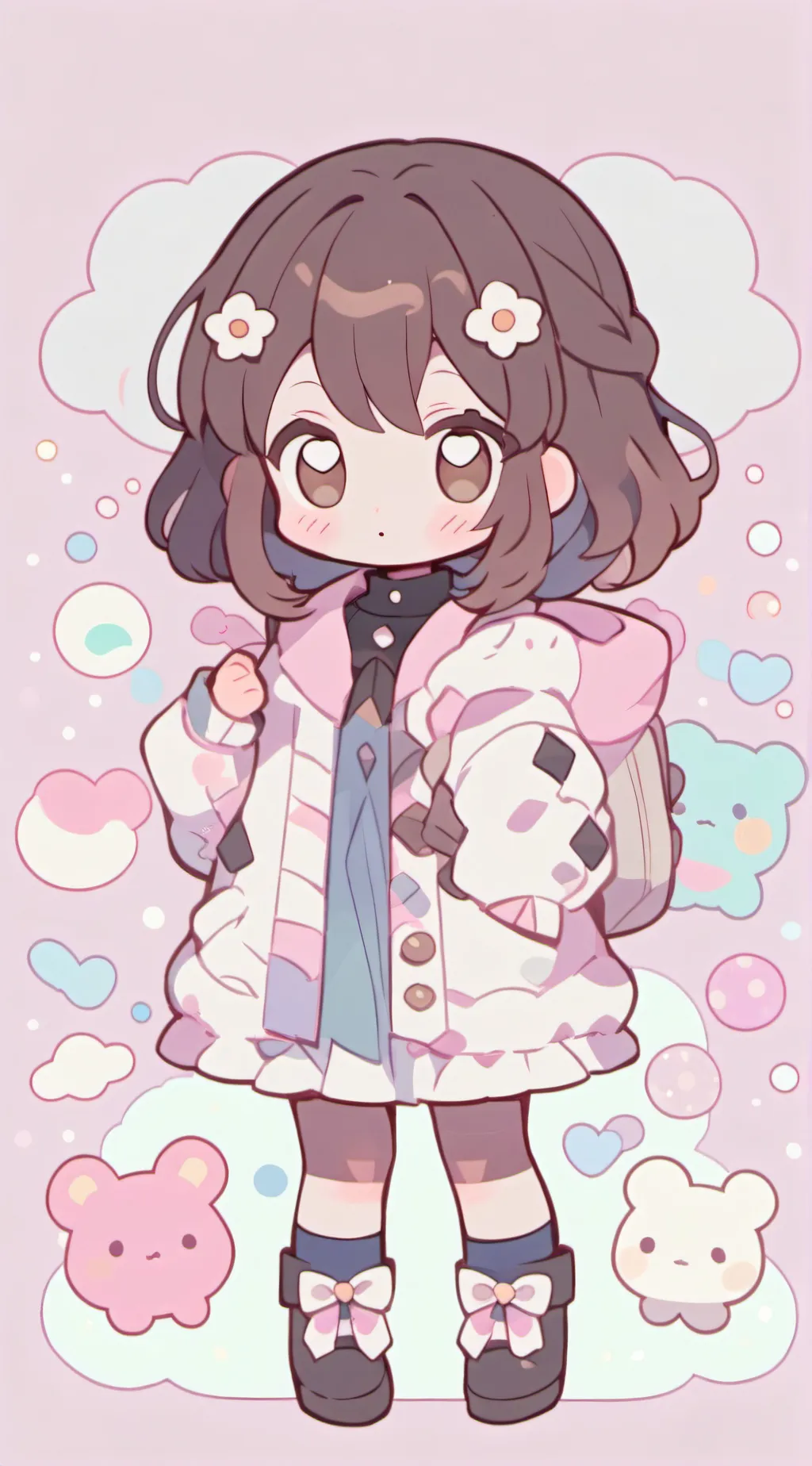 ai character: Kenndy background