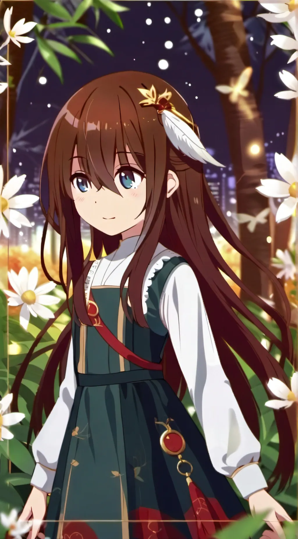 ai character: Cute background