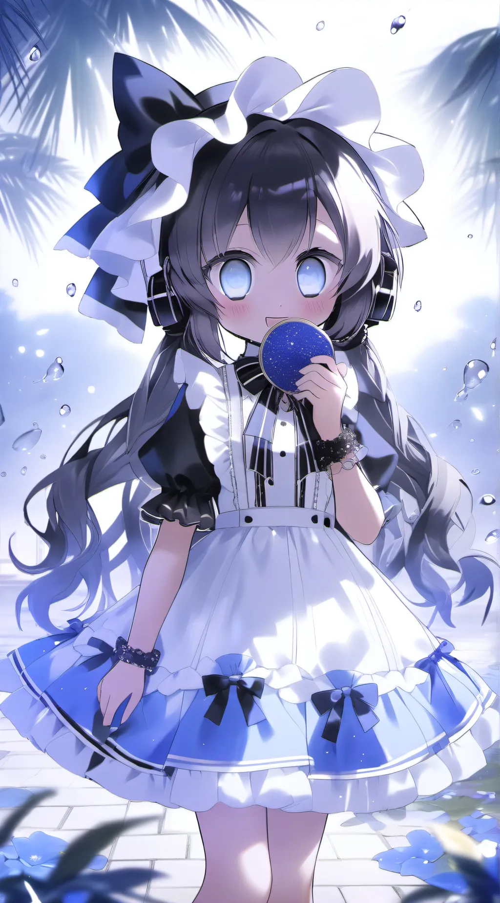 ai character: THX SO MUCH background