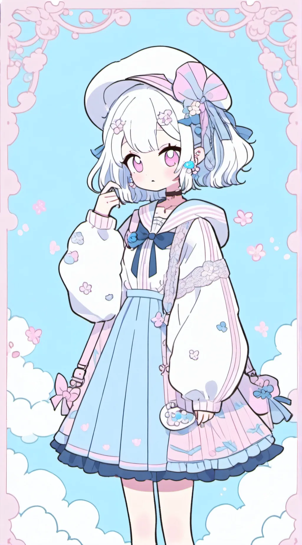 ai character: Indy  background